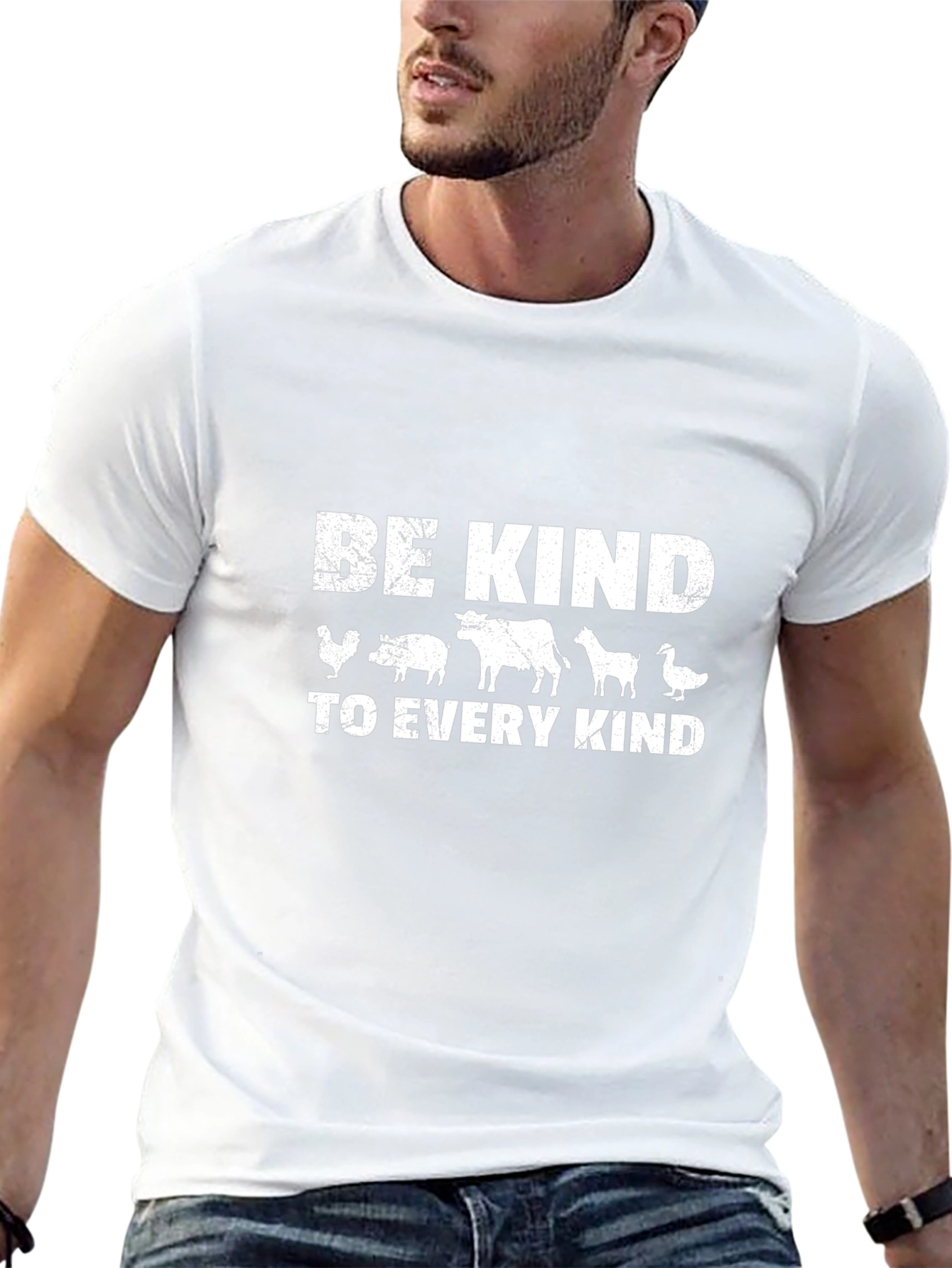 Be Kind to Every Kind Graphic T-Shirt