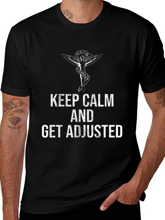 Chiropractor Keep Calm T-Shirt