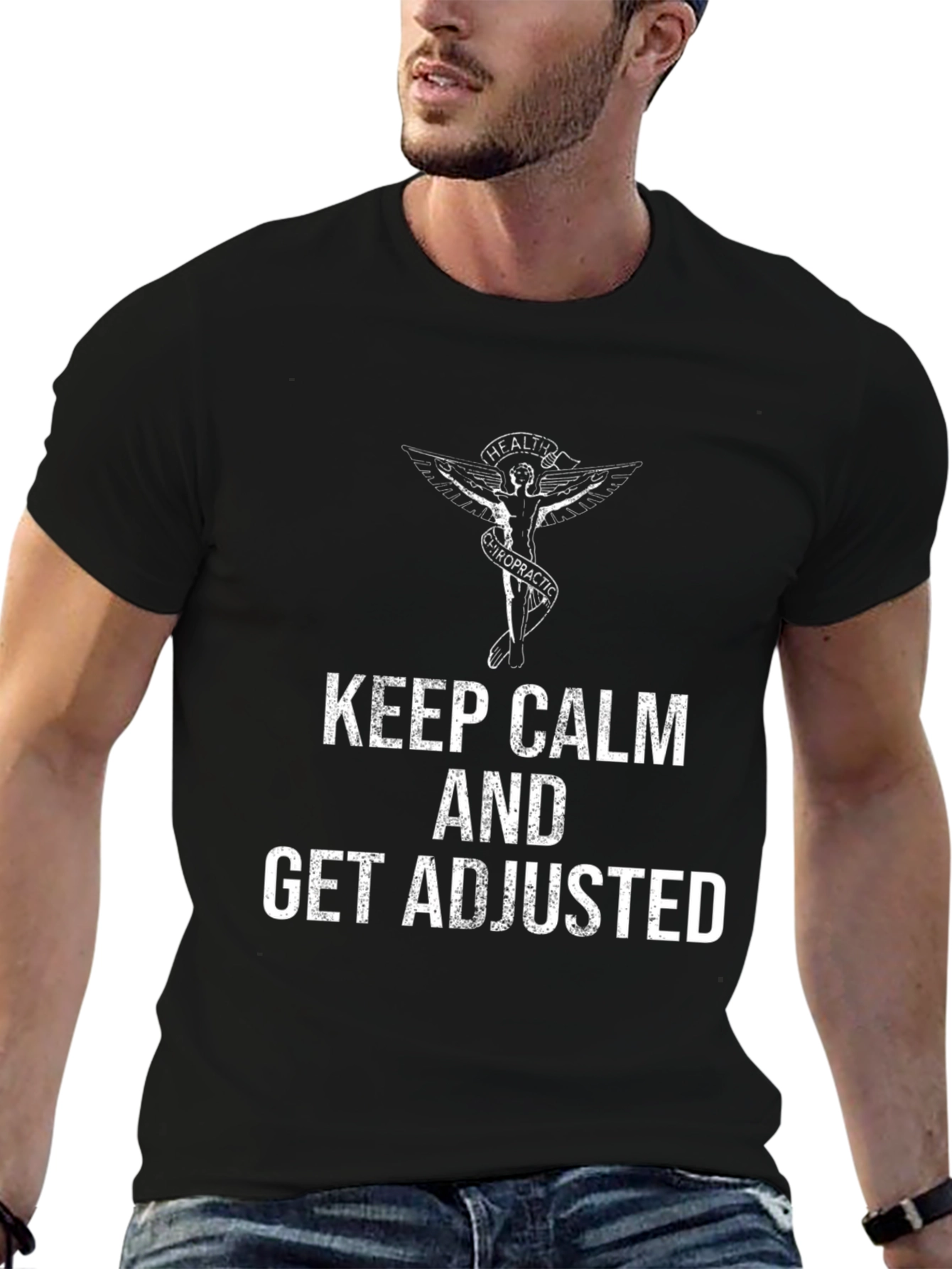 Chiropractor Keep Calm T-Shirt