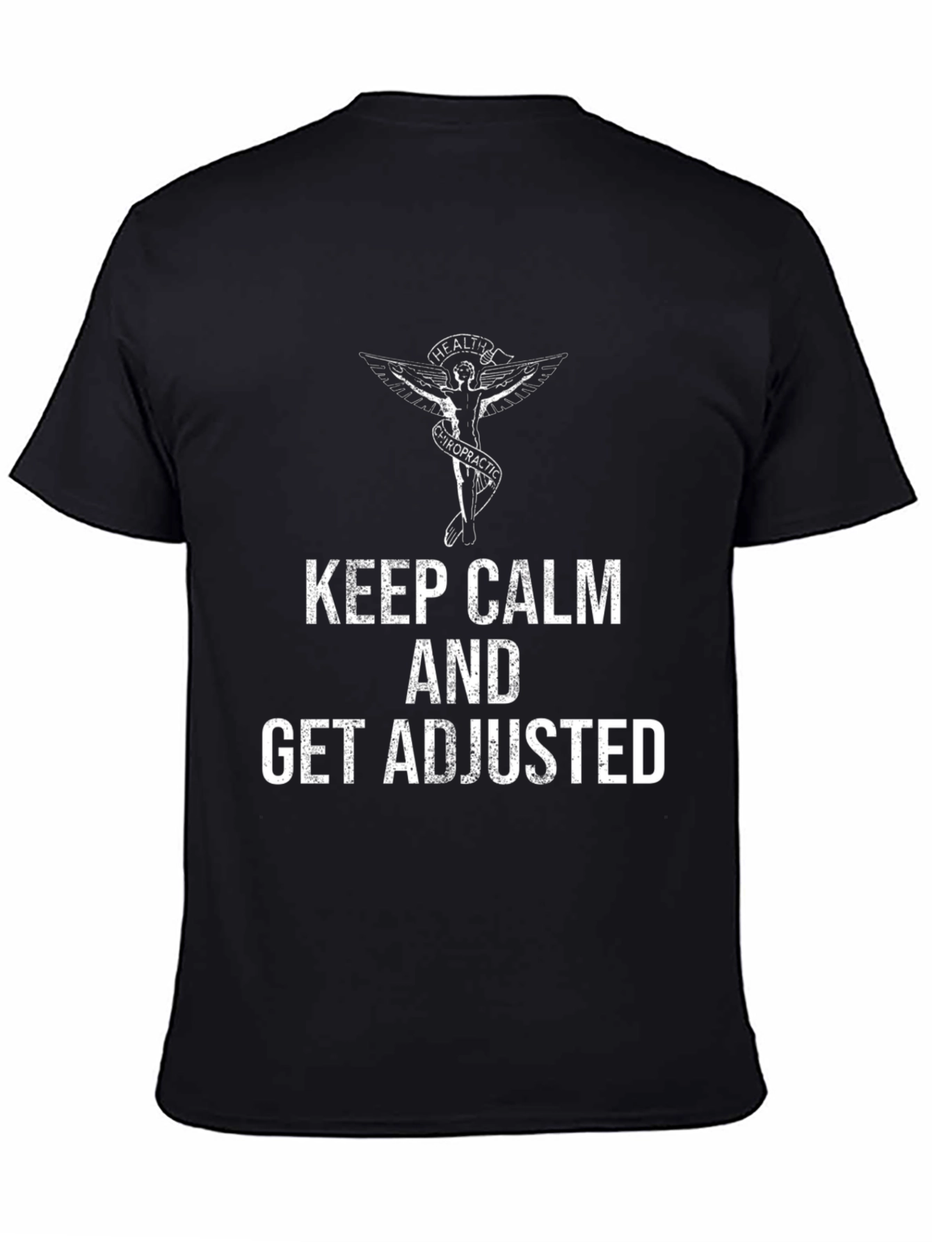 Chiropractor Keep Calm T-Shirt
