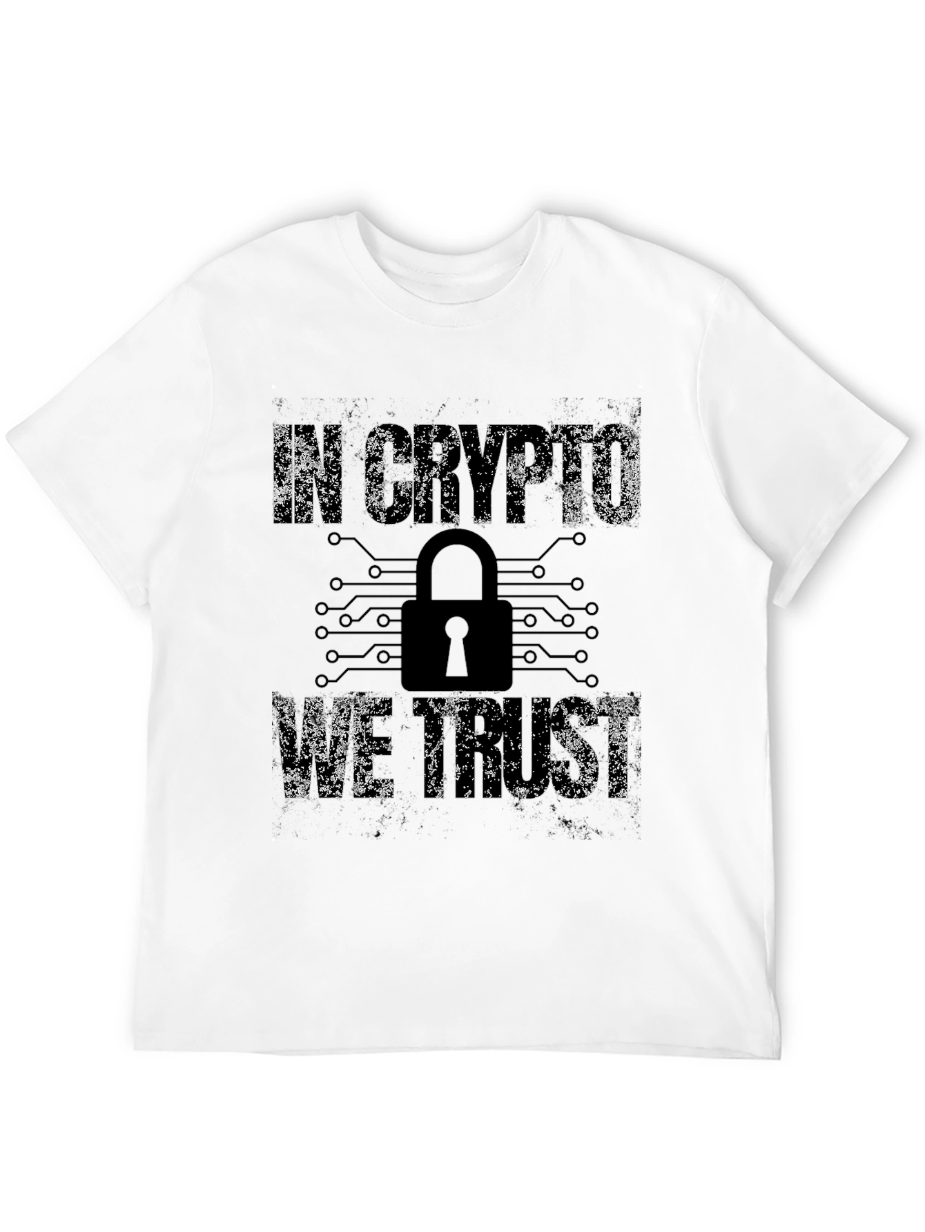 In Crypto We Trust Graphic T-Shirt