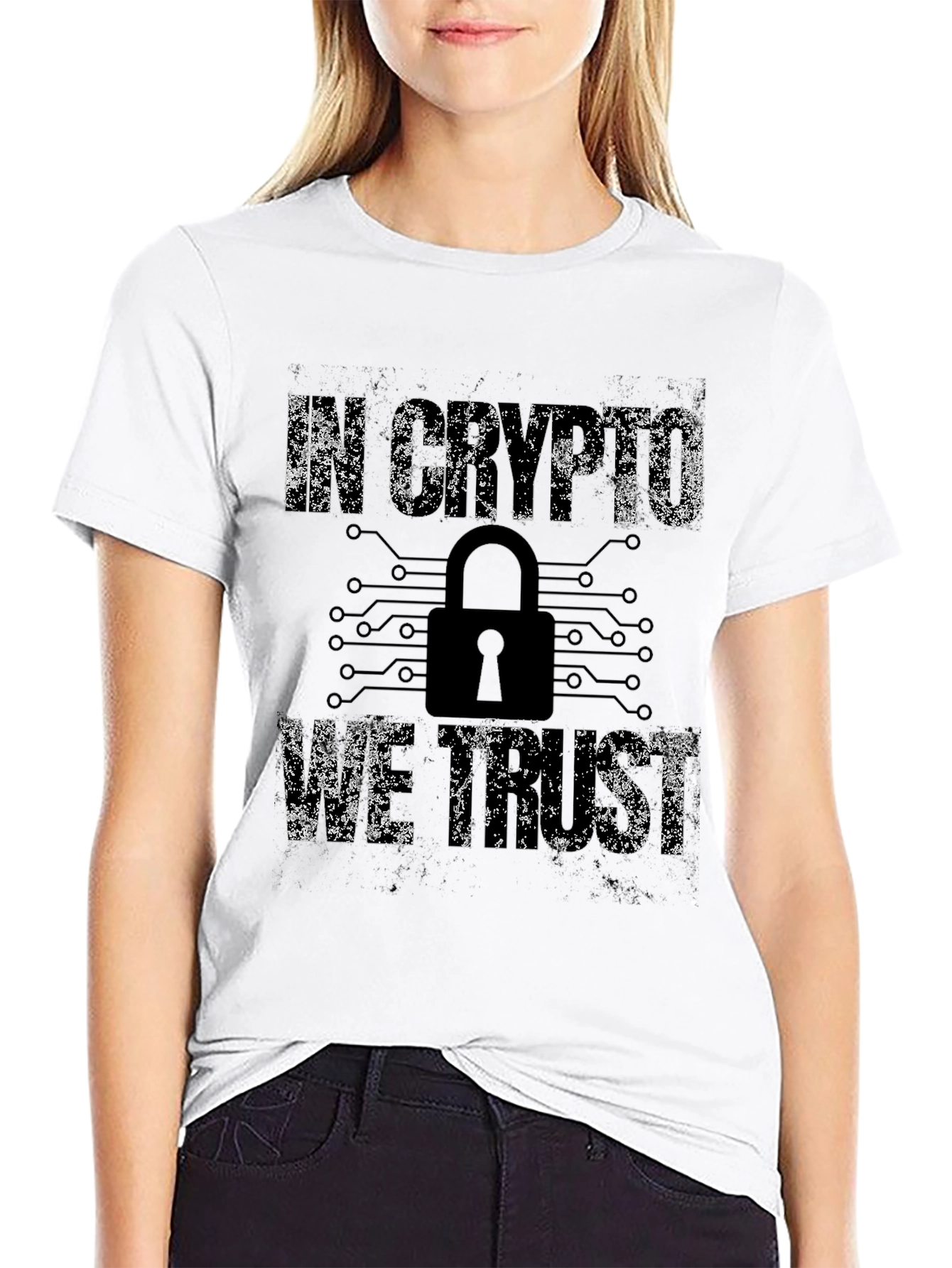 In Crypto We Trust Graphic T-Shirt