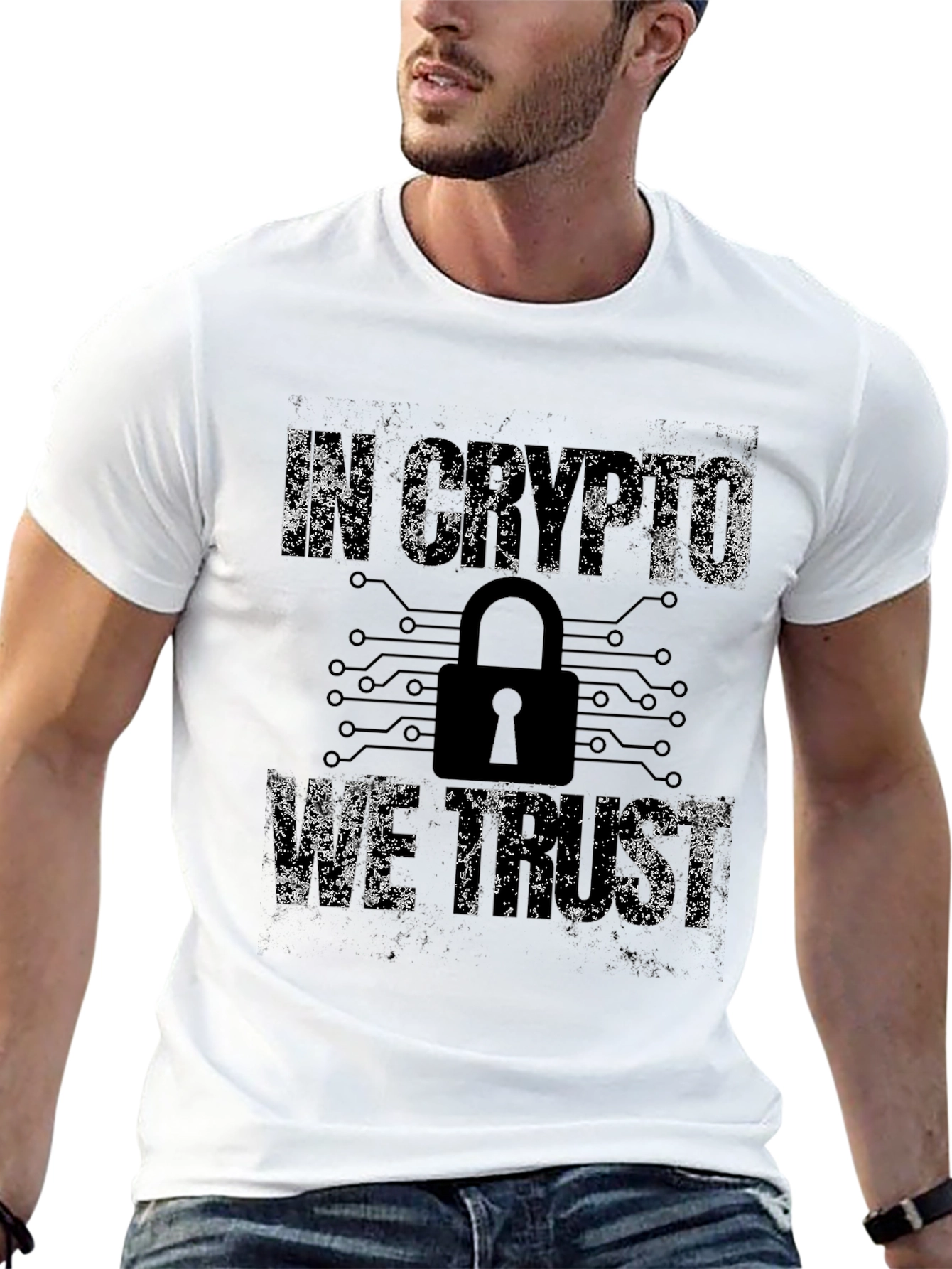 In Crypto We Trust Graphic T-Shirt