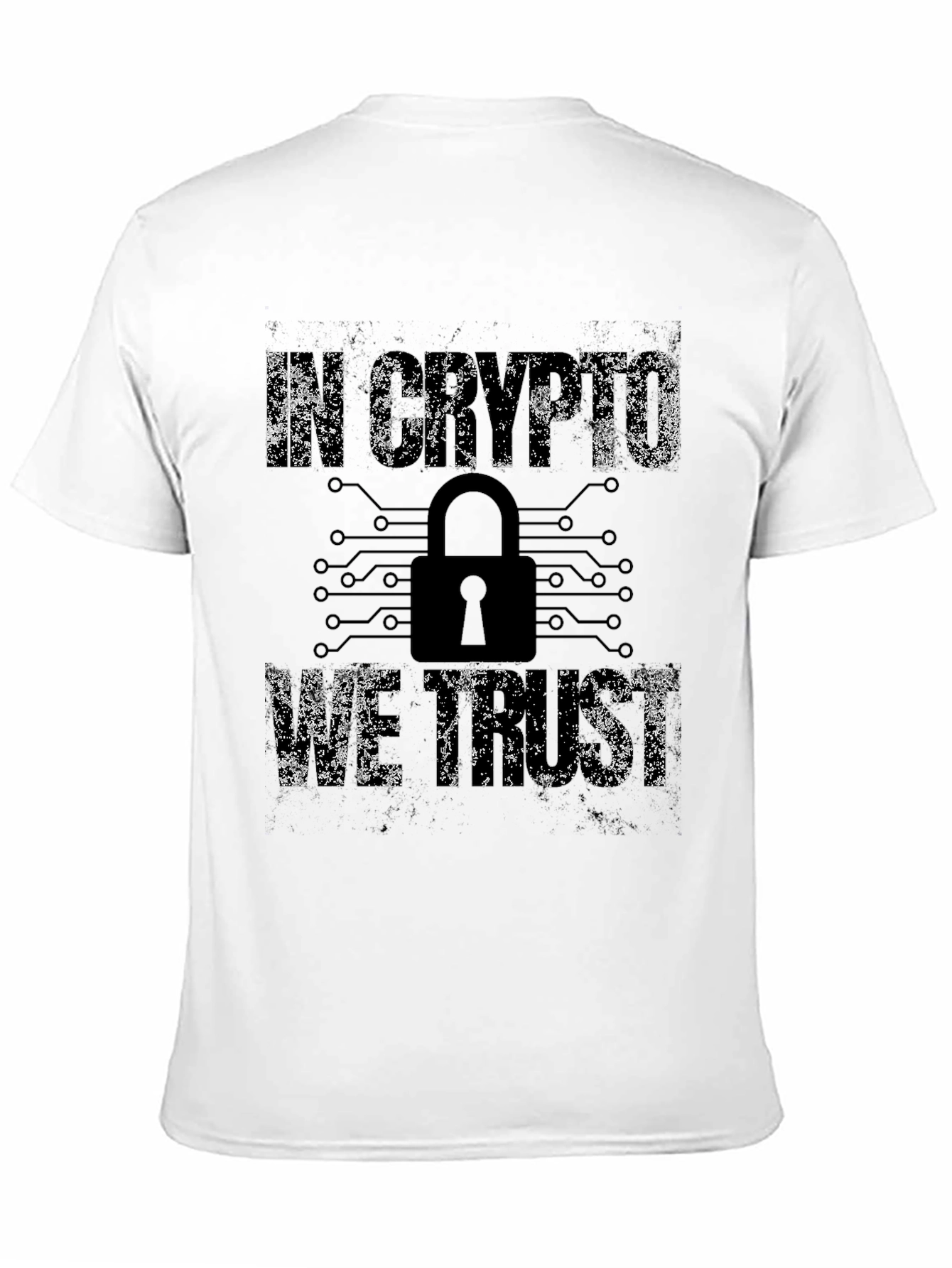 In Crypto We Trust Graphic T-Shirt