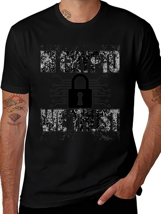 In Crypto We Trust Graphic T-Shirt