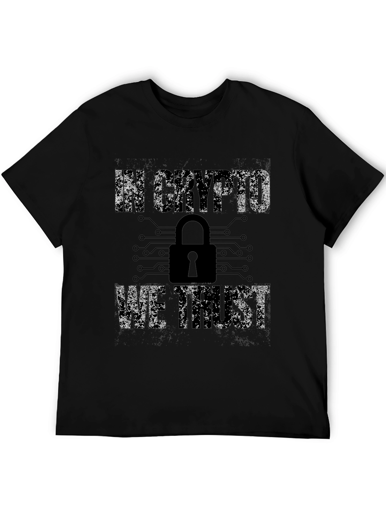 In Crypto We Trust Graphic T-Shirt