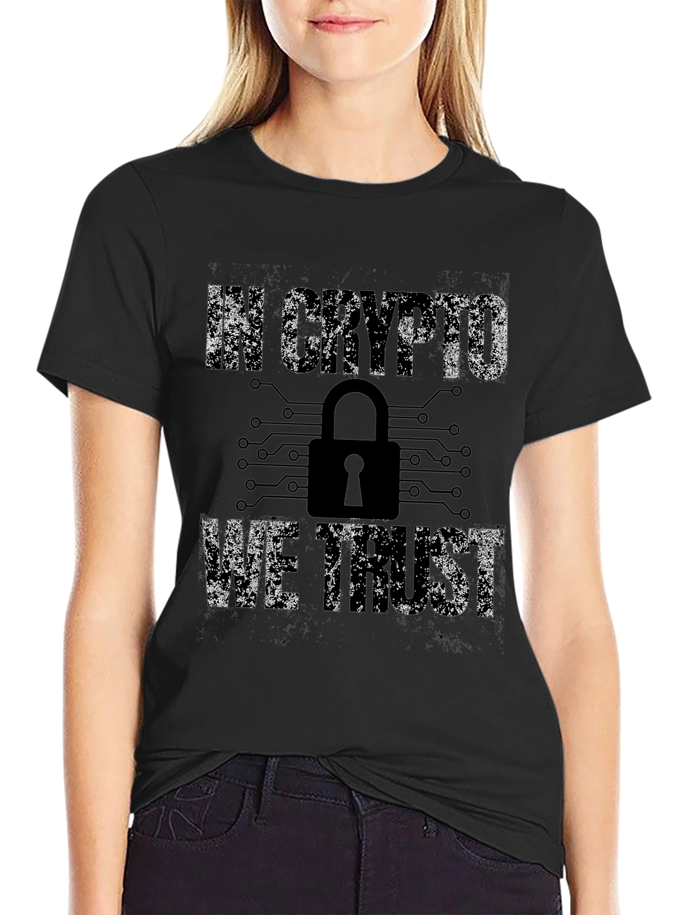 In Crypto We Trust Graphic T-Shirt