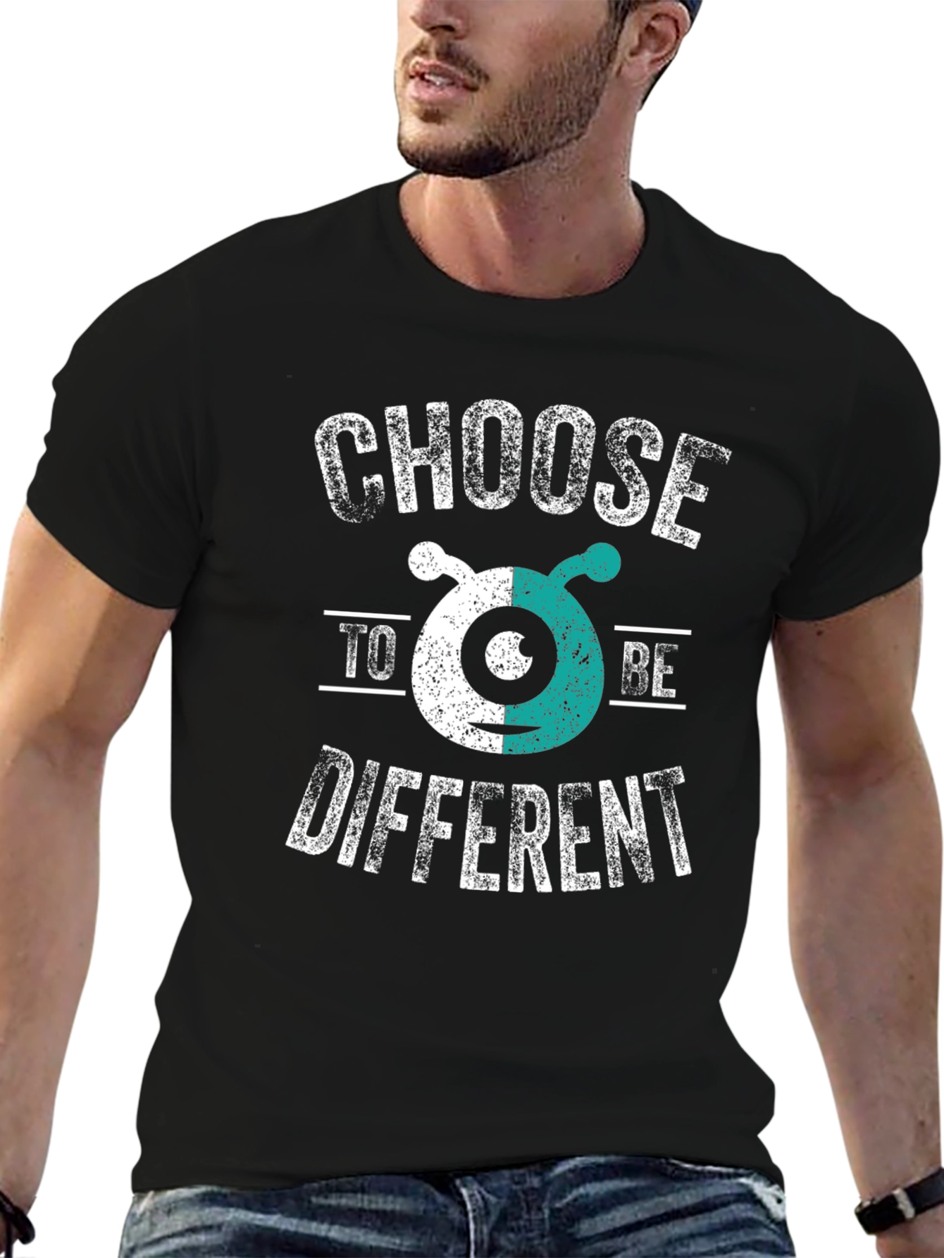 Choose to be Different Alien T-Shirt