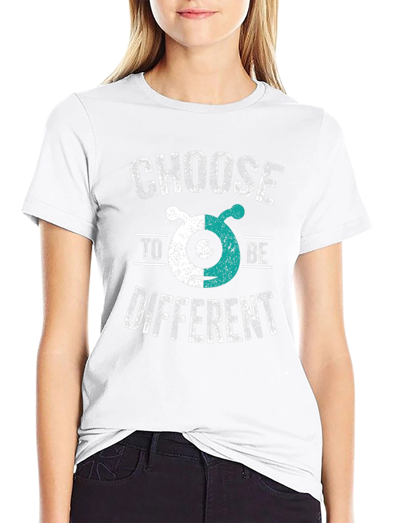 Choose to be Different Alien T-Shirt