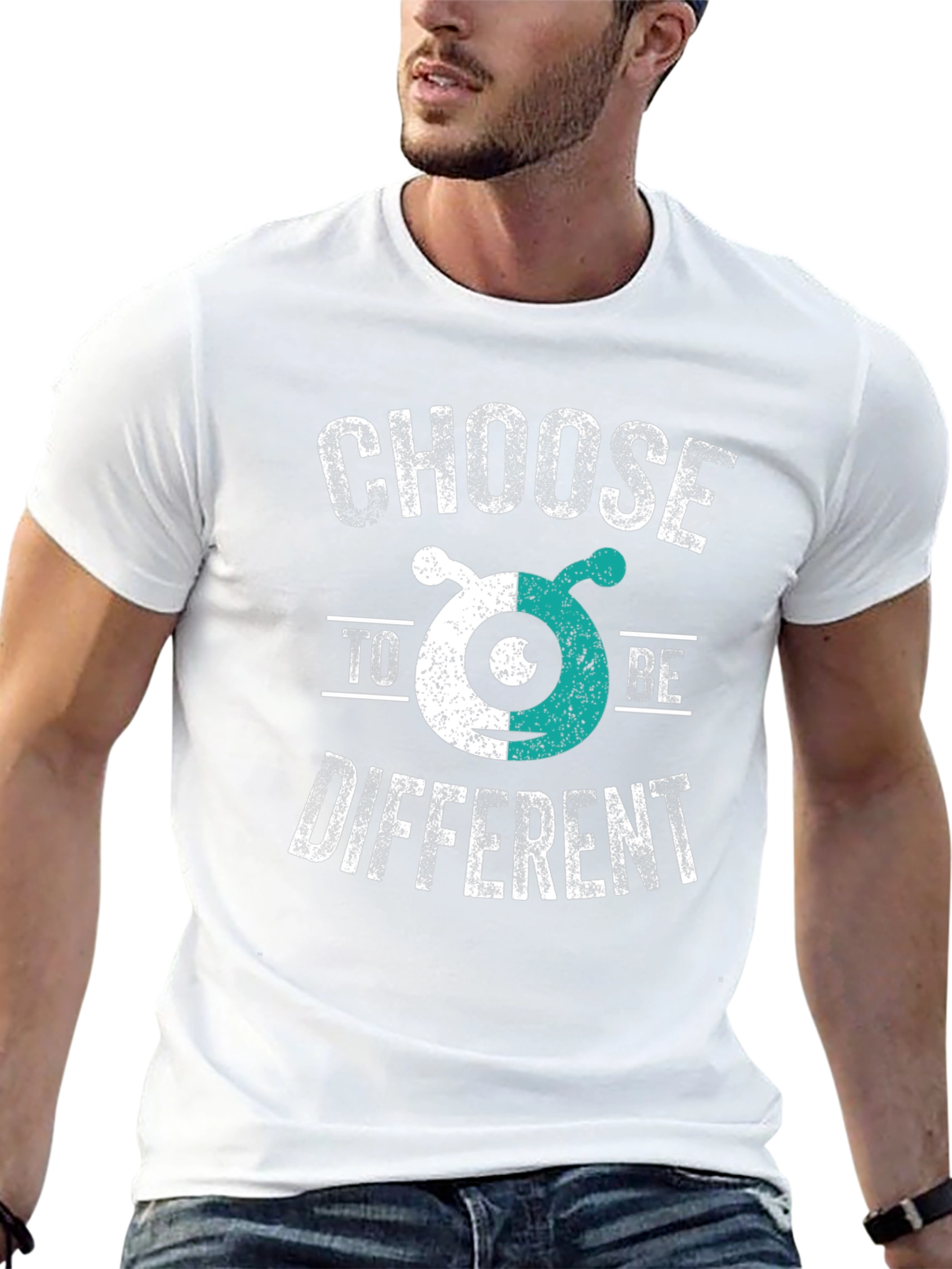 Choose to be Different Alien T-Shirt