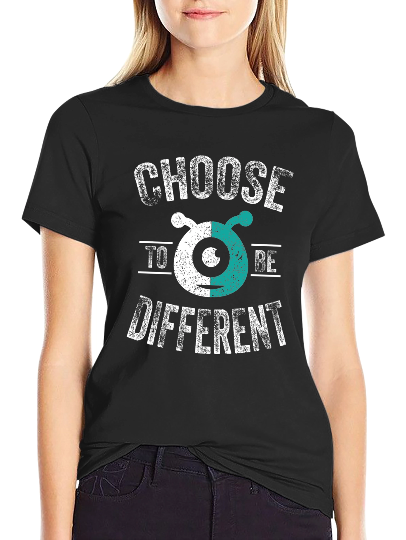 Choose to be Different Alien T-Shirt
