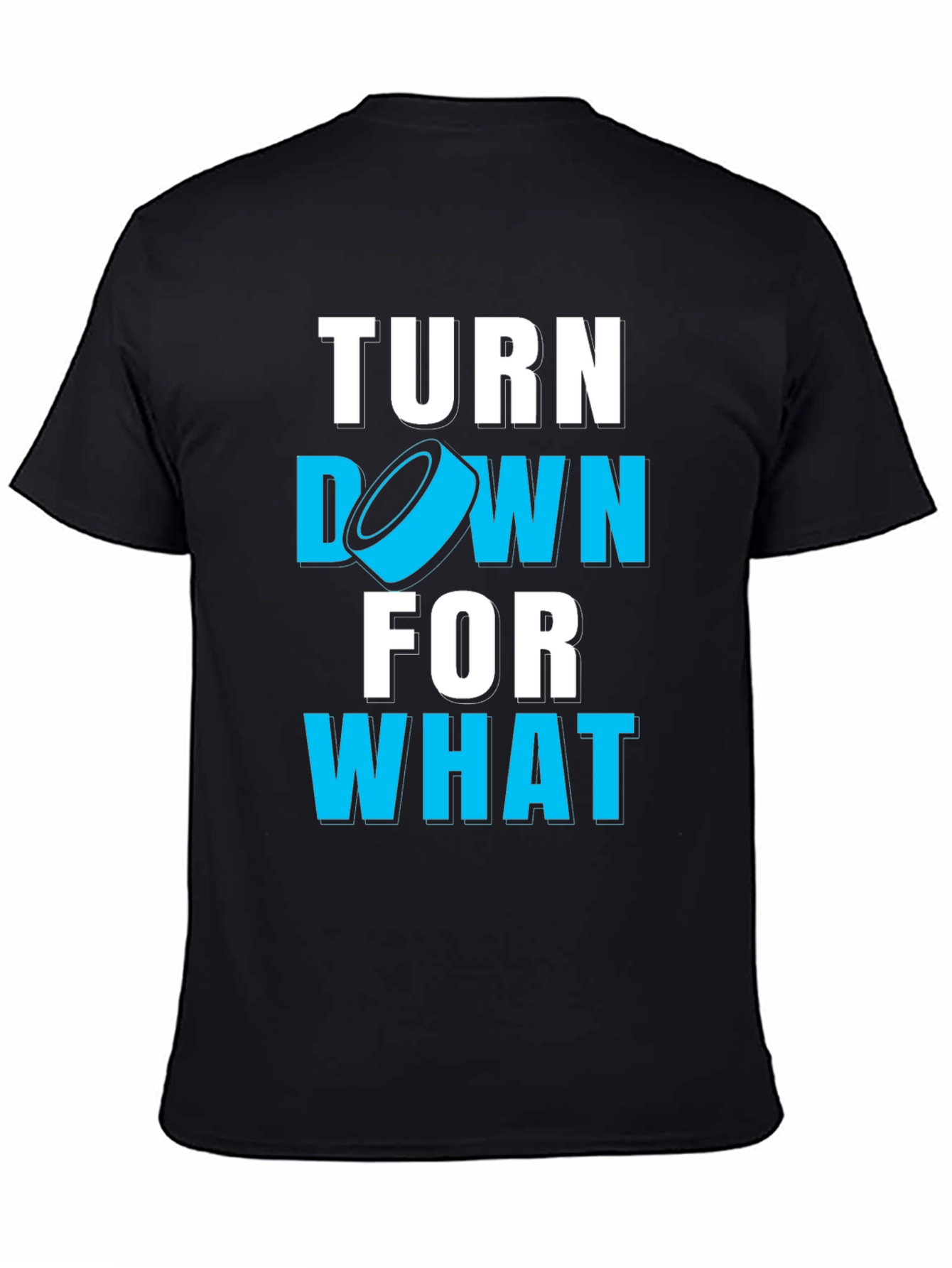Turn Down For What Hockey T-Shirt