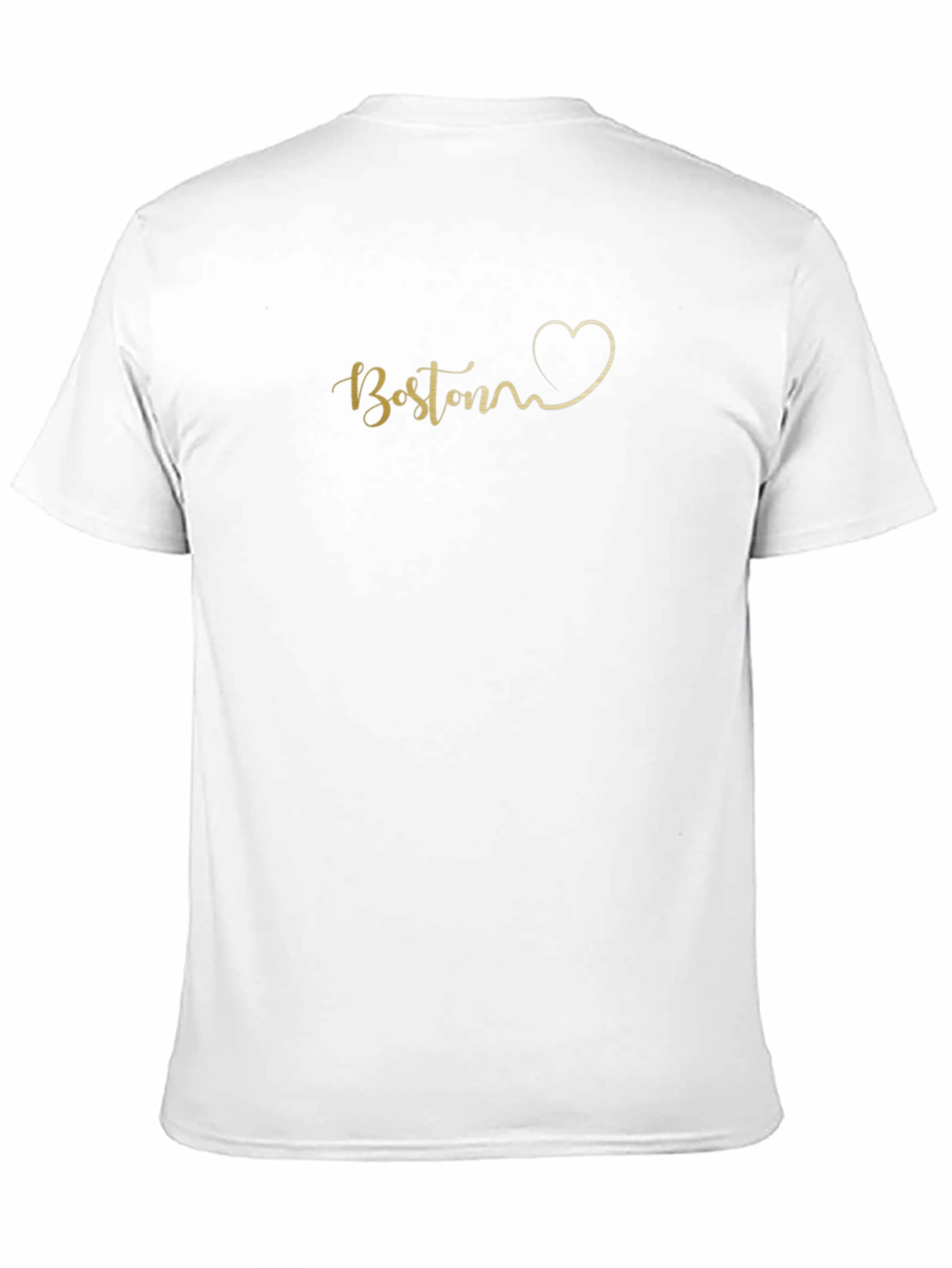 Boston Heart T-Shirt - Stylish City Pride