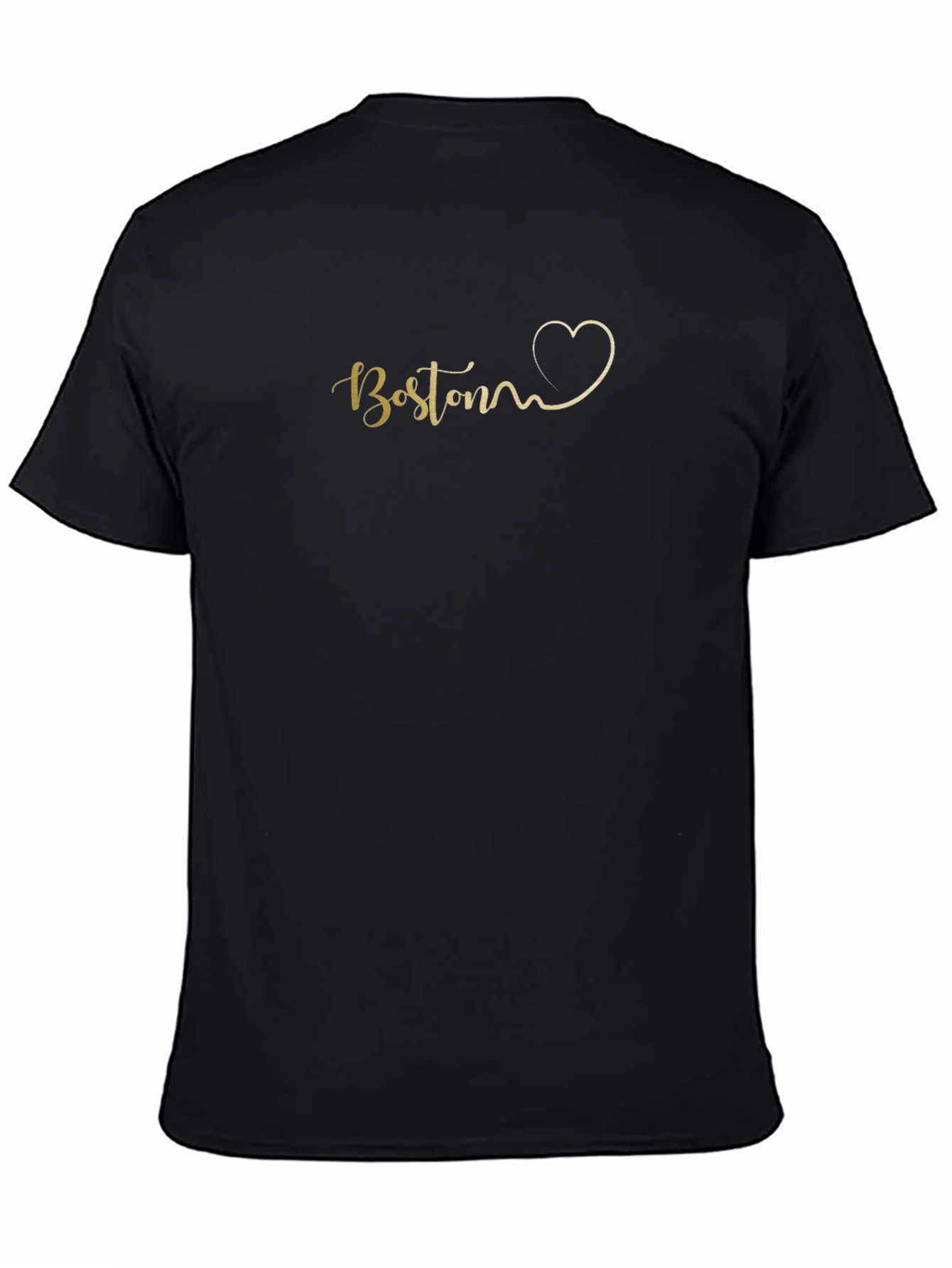 Boston Heart T-Shirt - Stylish City Pride