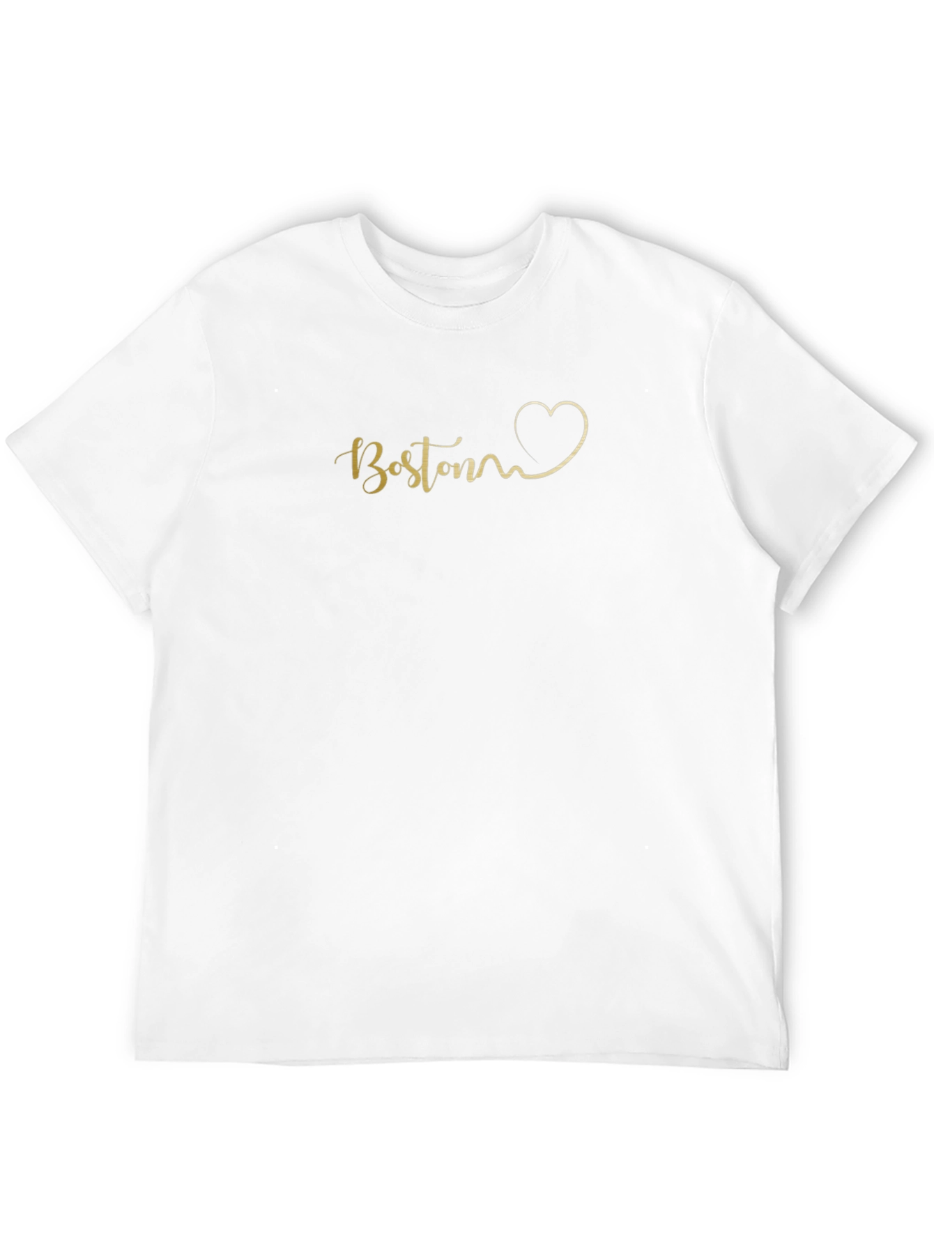 Boston Heart T-Shirt - Stylish City Pride