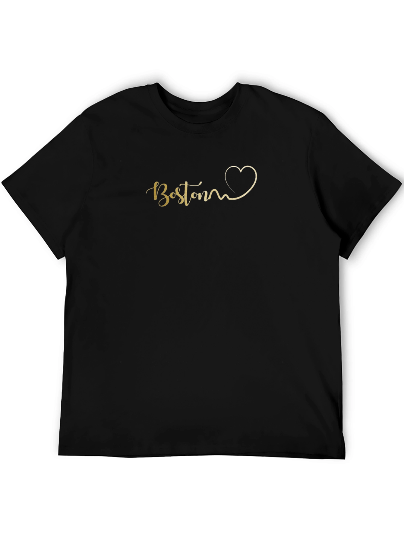 Boston Heart T-Shirt - Stylish City Pride