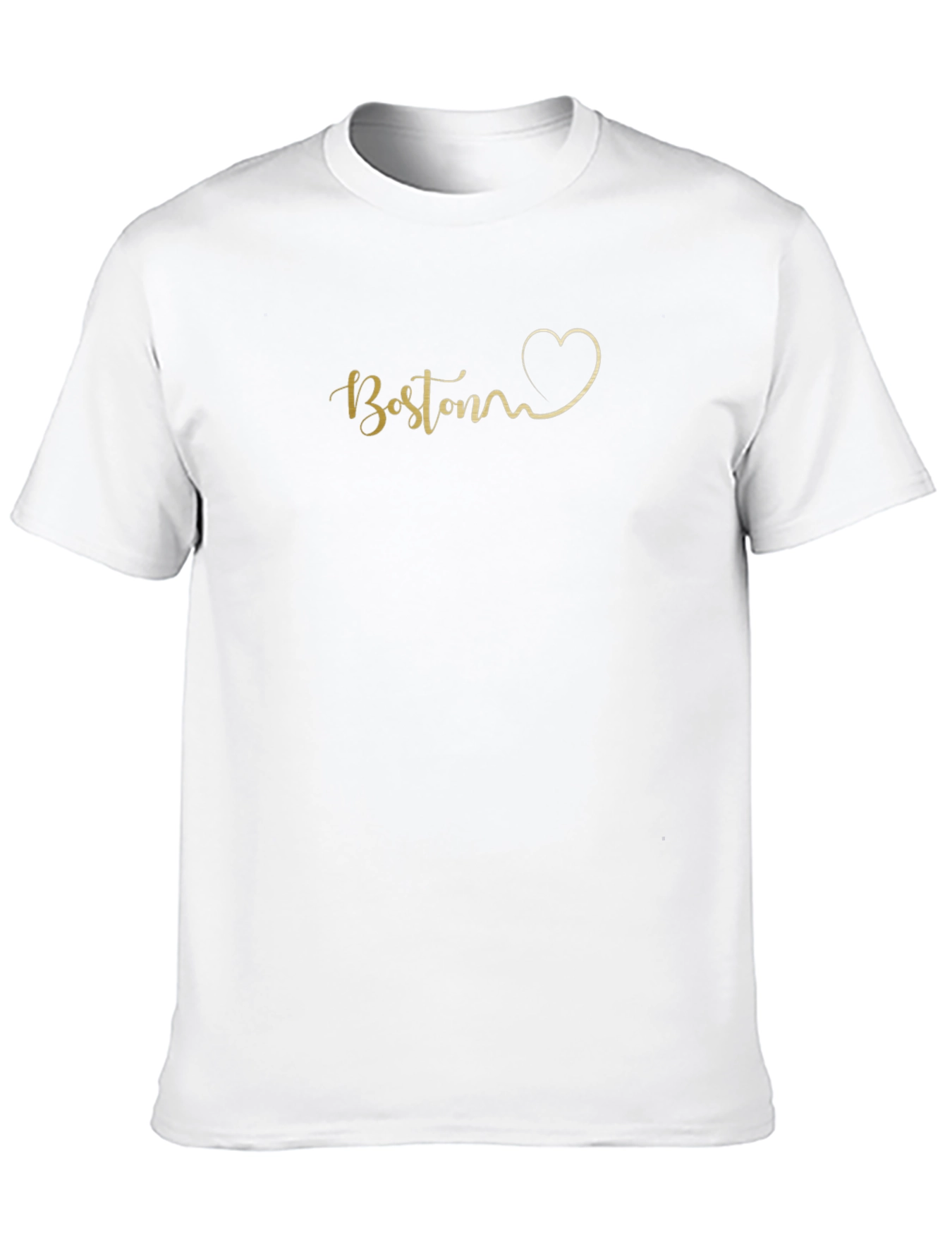 Boston Heart T-Shirt - Stylish City Pride