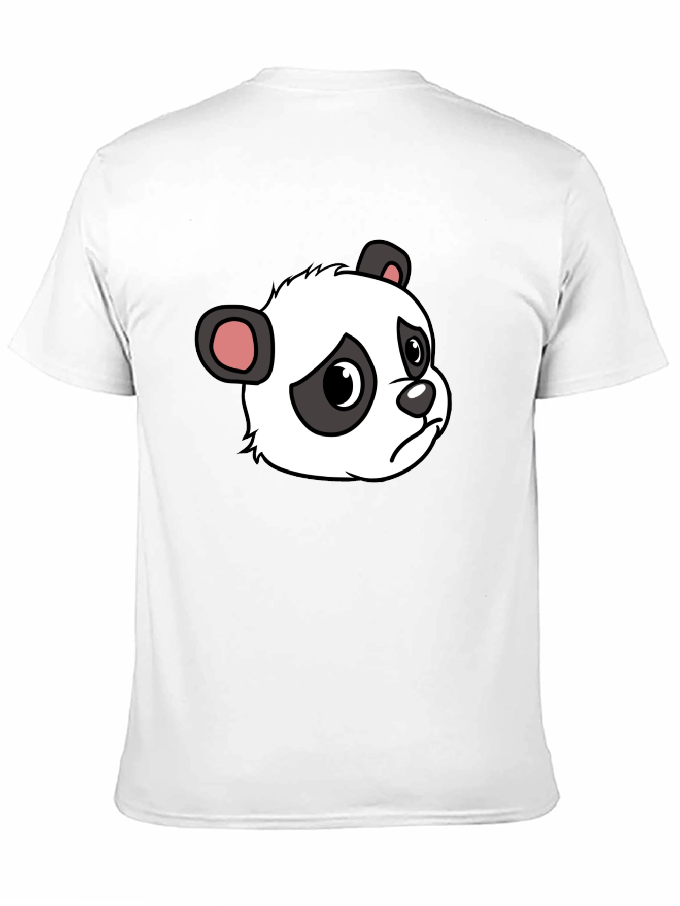 Sad Panda Graphic Tee - Soft Cotton Blend