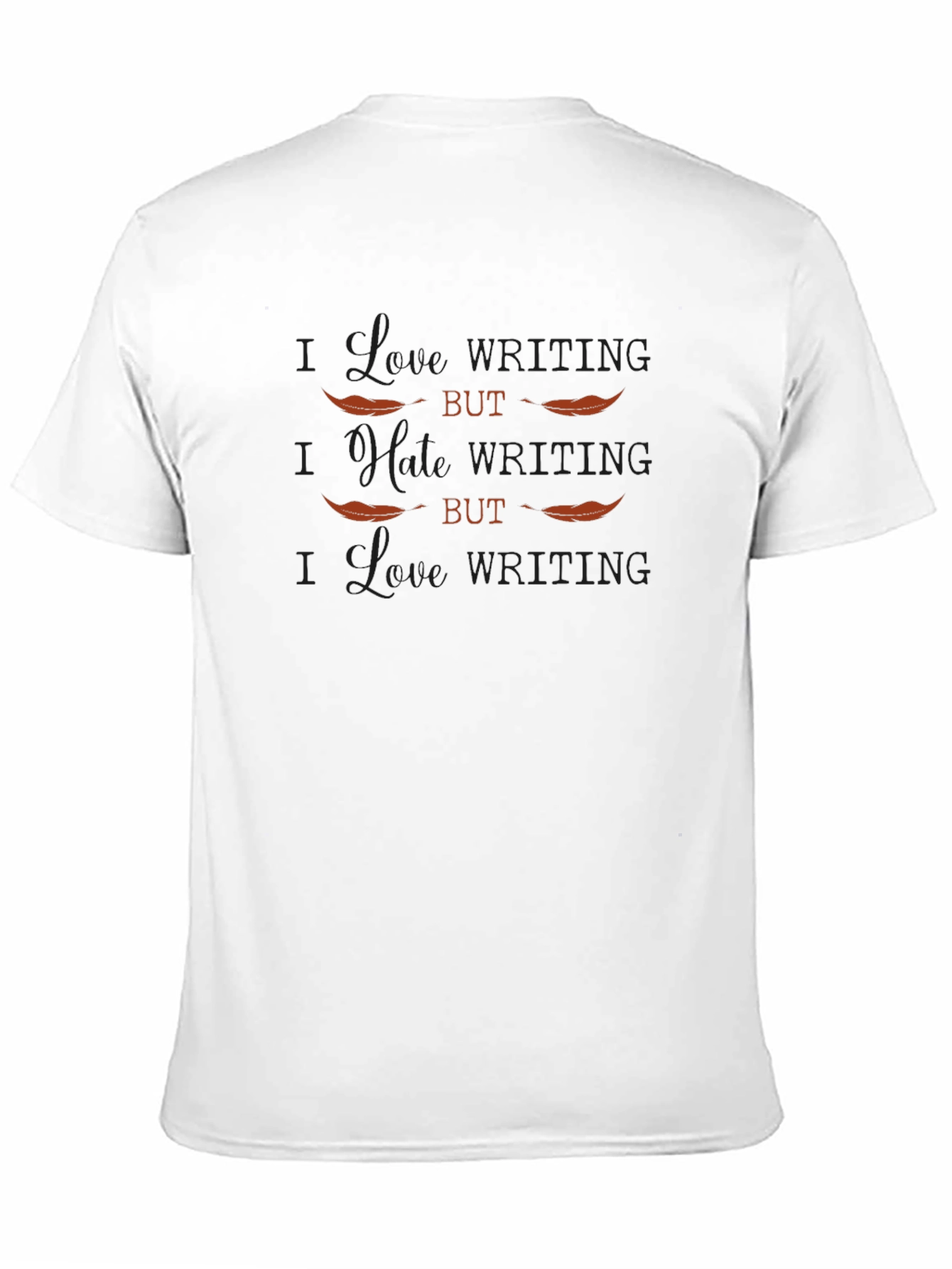 Funny Lie-telling T-Shirt - Casual Short Sleeve Tee