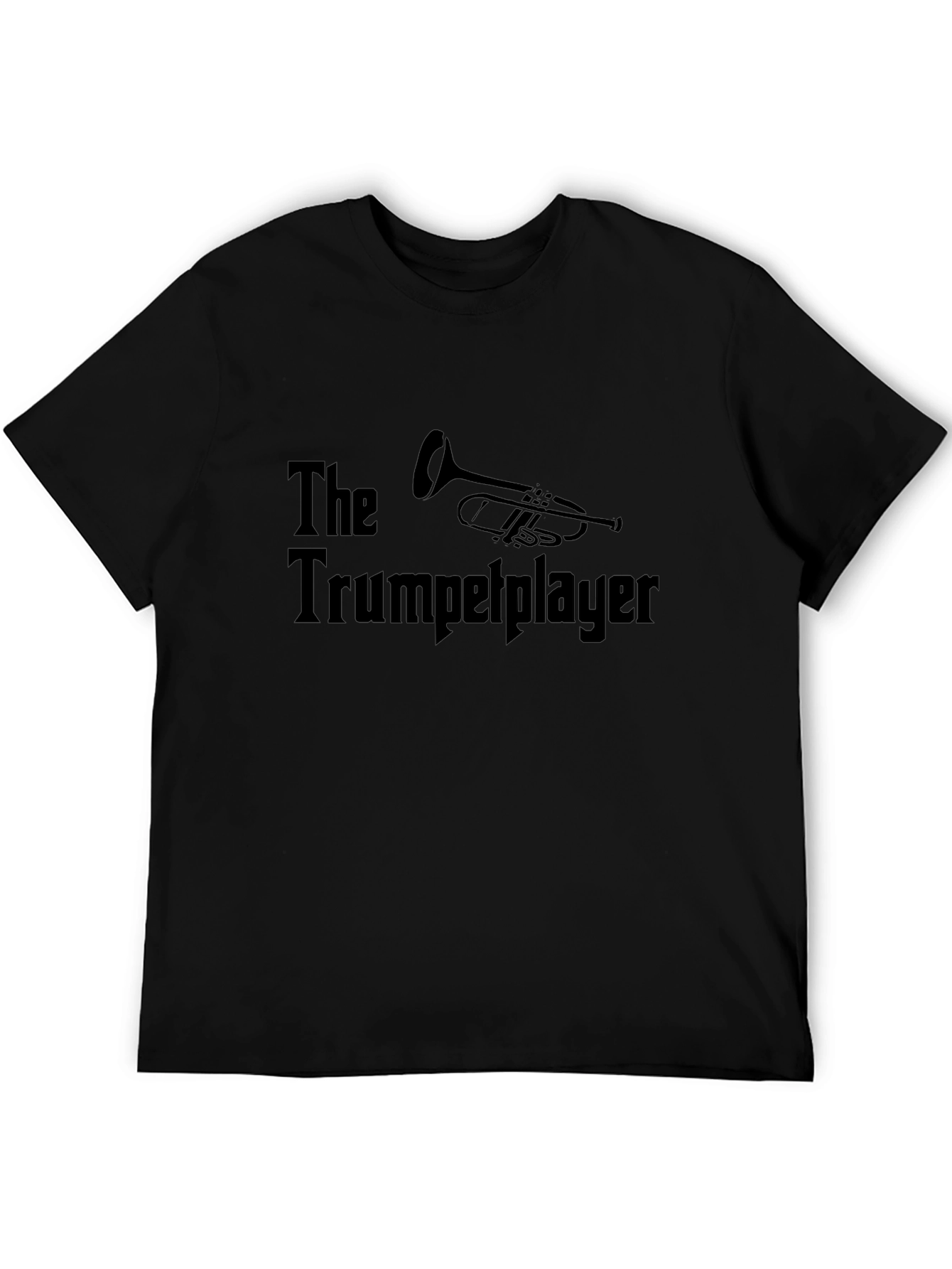 The Trumpetplayer Black T-Shirt
