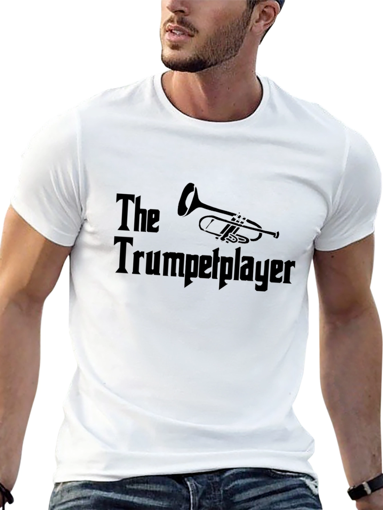 The Trumpetplayer Black T-Shirt