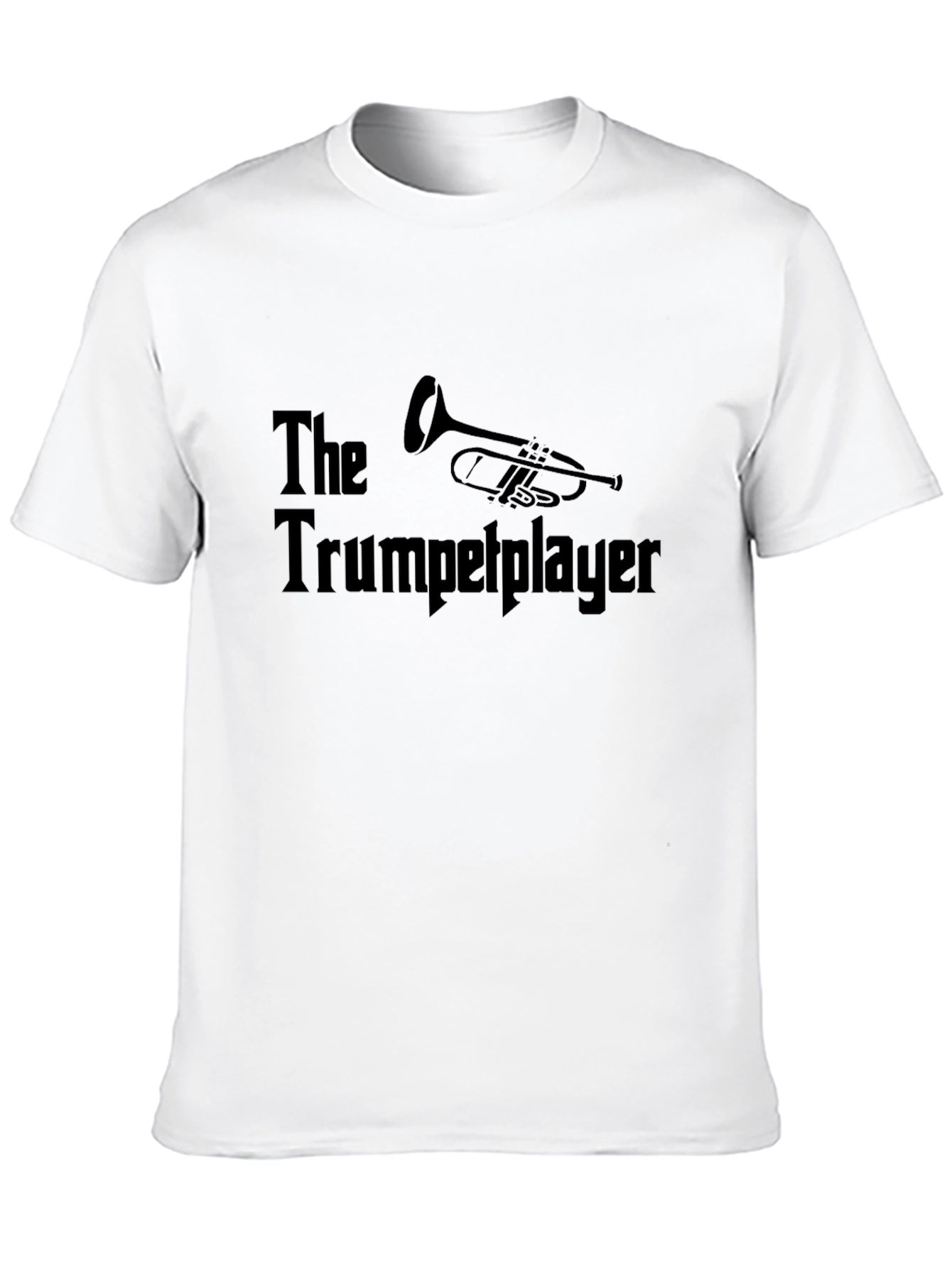 The Trumpetplayer Black T-Shirt