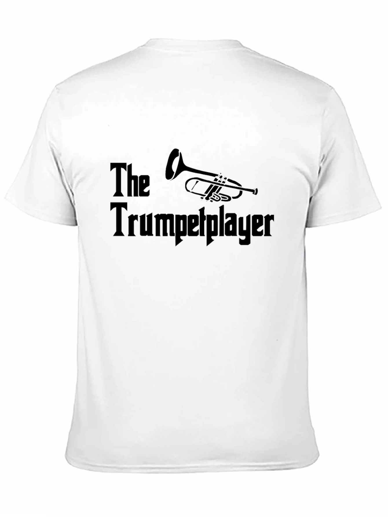 The Trumpetplayer Black T-Shirt