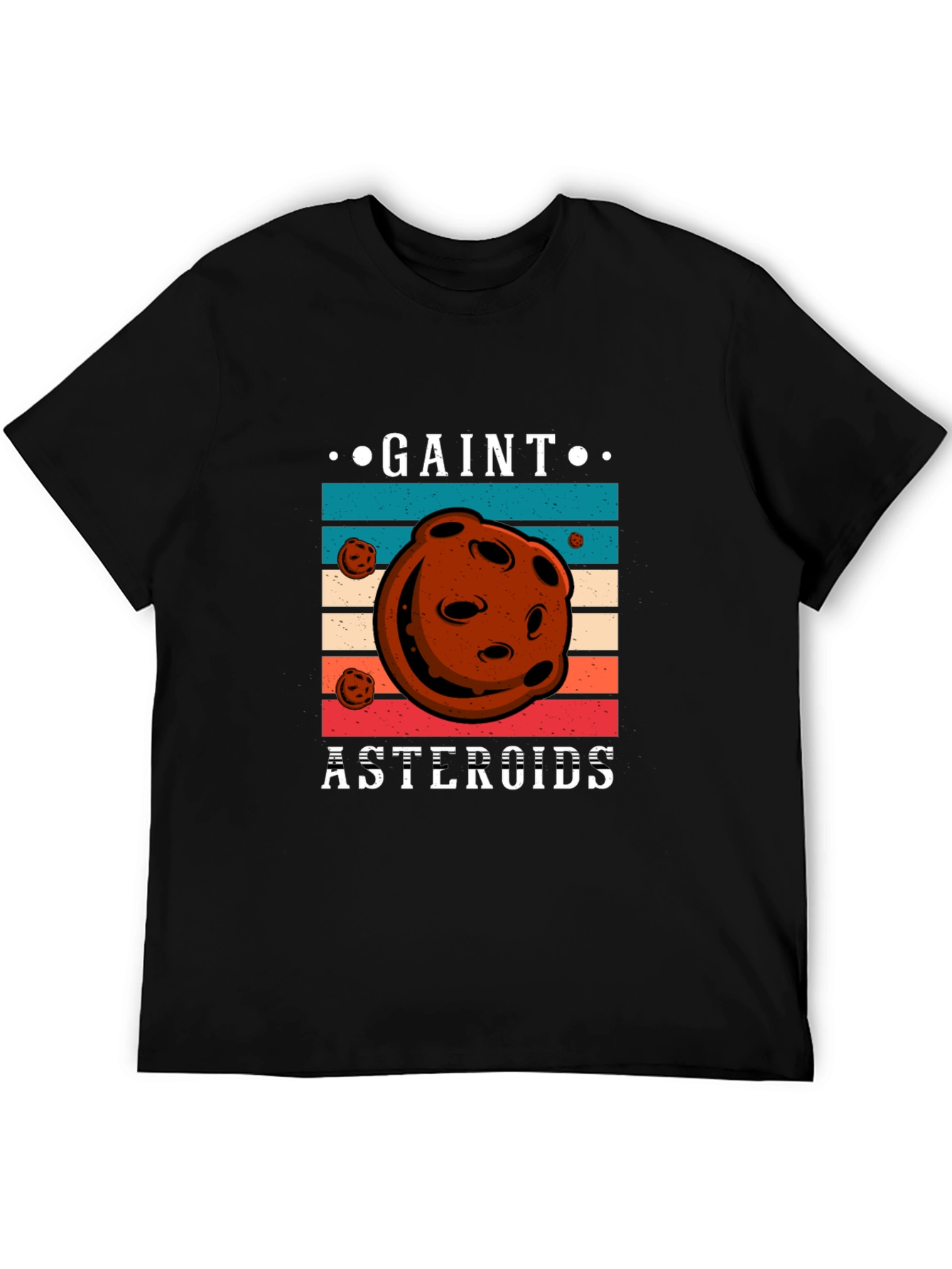 Retro Gaint Asteroids Graphic Tee