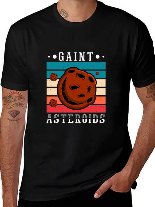 Retro Gaint Asteroids Graphic Tee