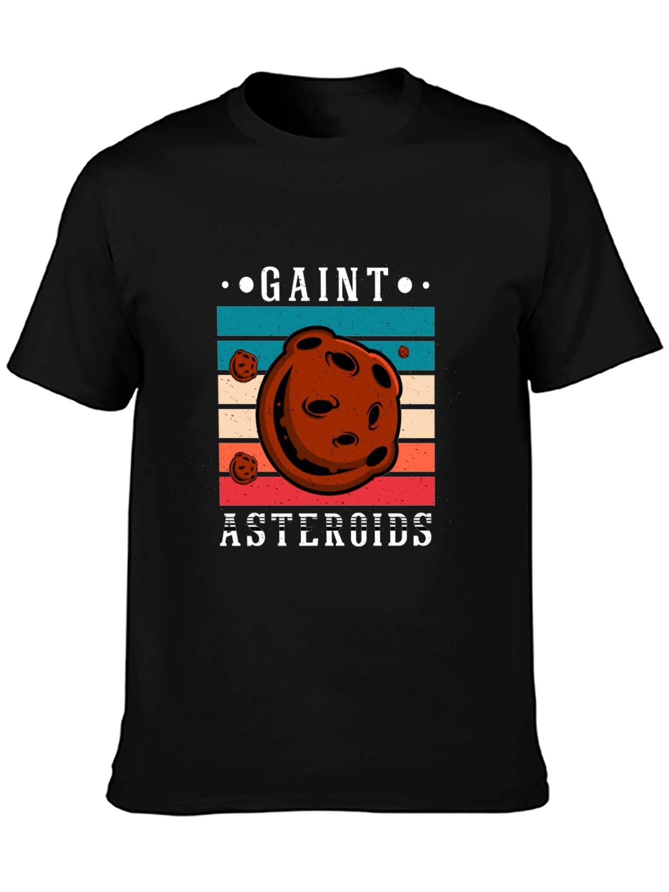 Retro Gaint Asteroids Graphic Tee