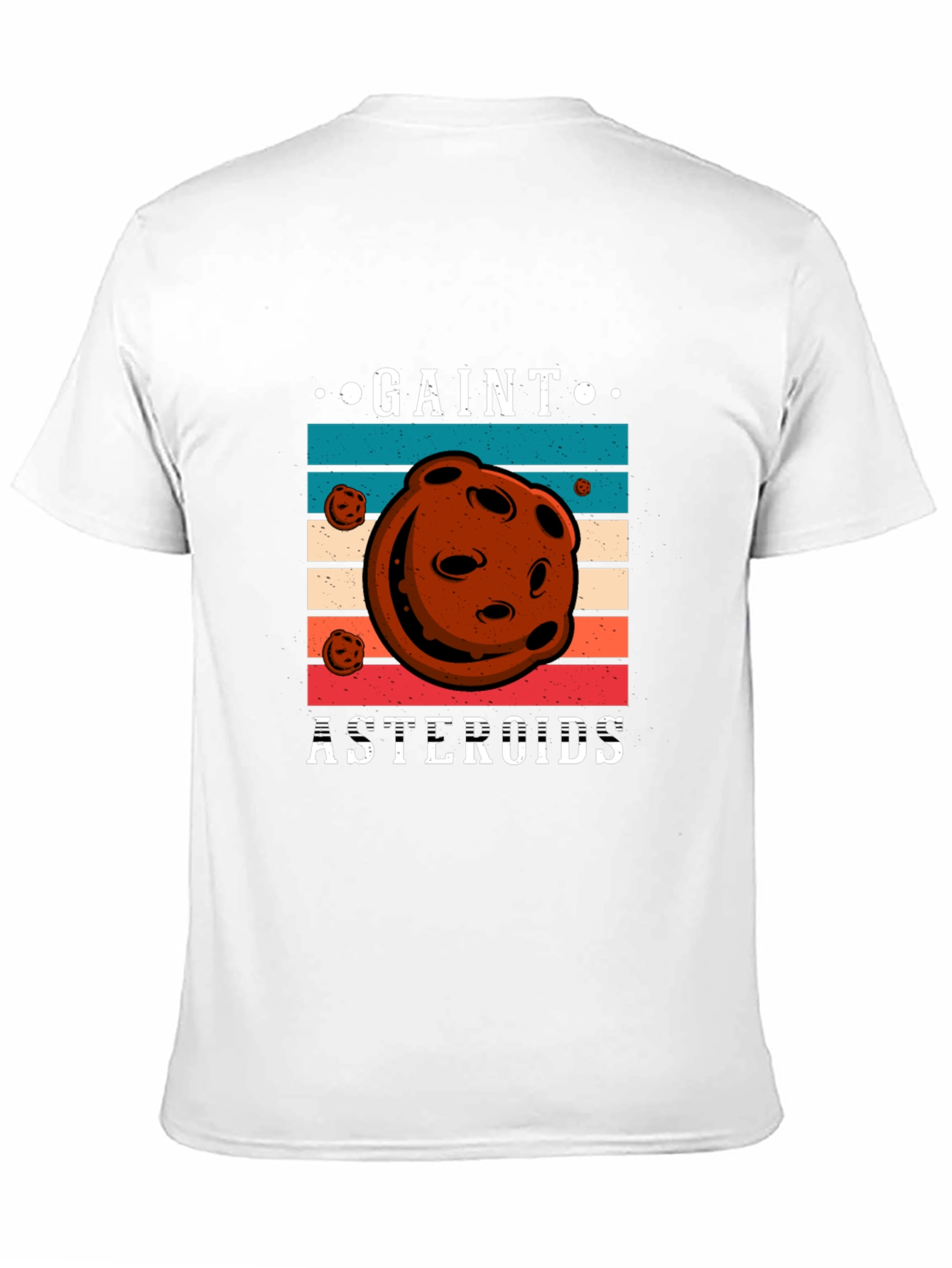 Retro Gaint Asteroids Graphic Tee