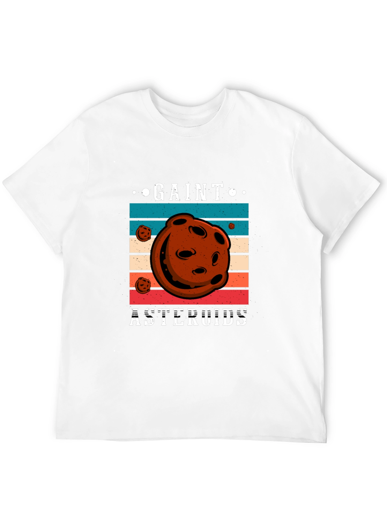 Retro Gaint Asteroids Graphic Tee