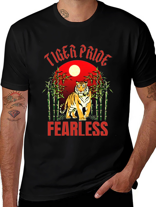 Tiger Pride Fearless Graphic Tee