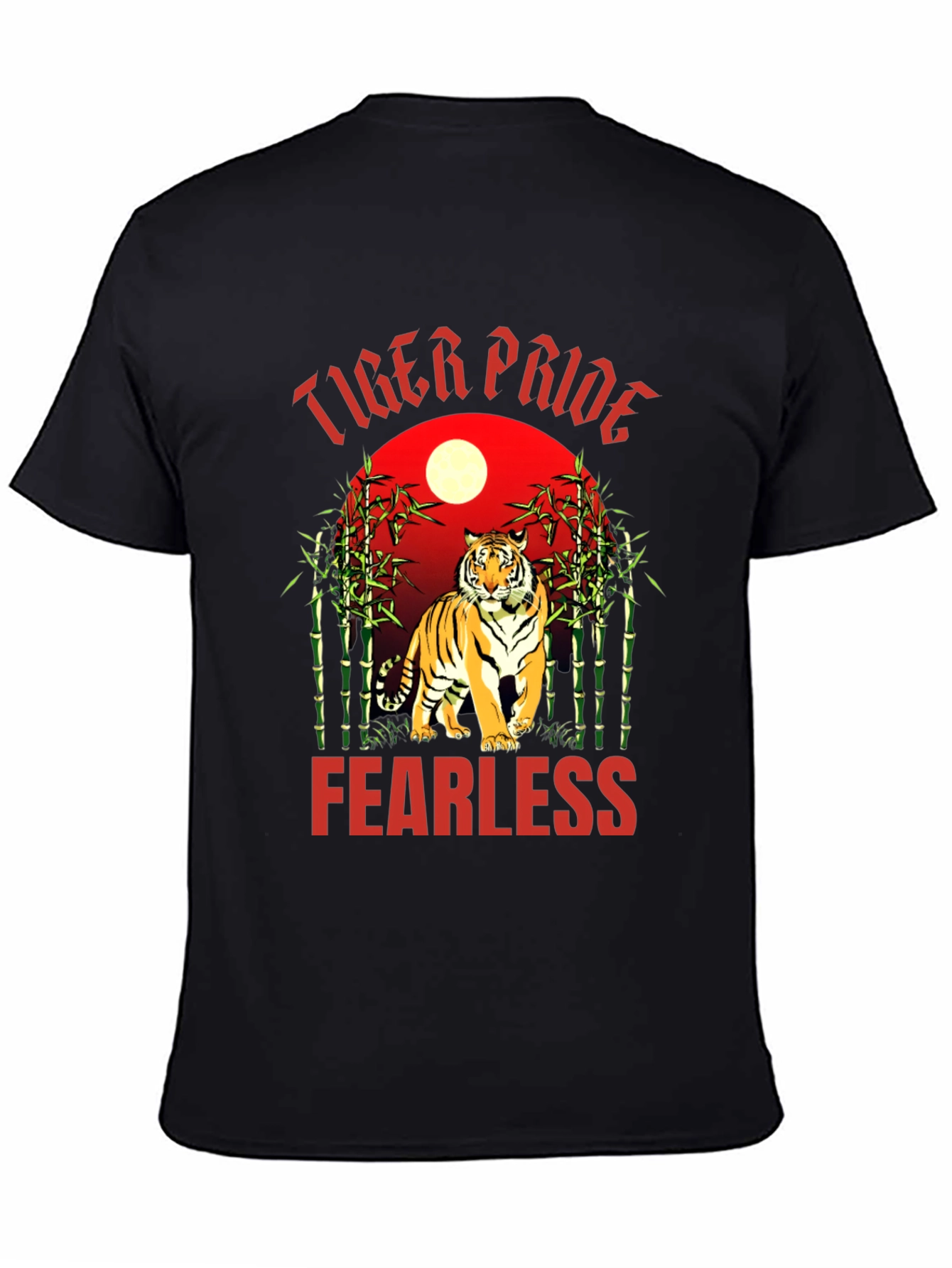 Tiger Pride Fearless Graphic Tee