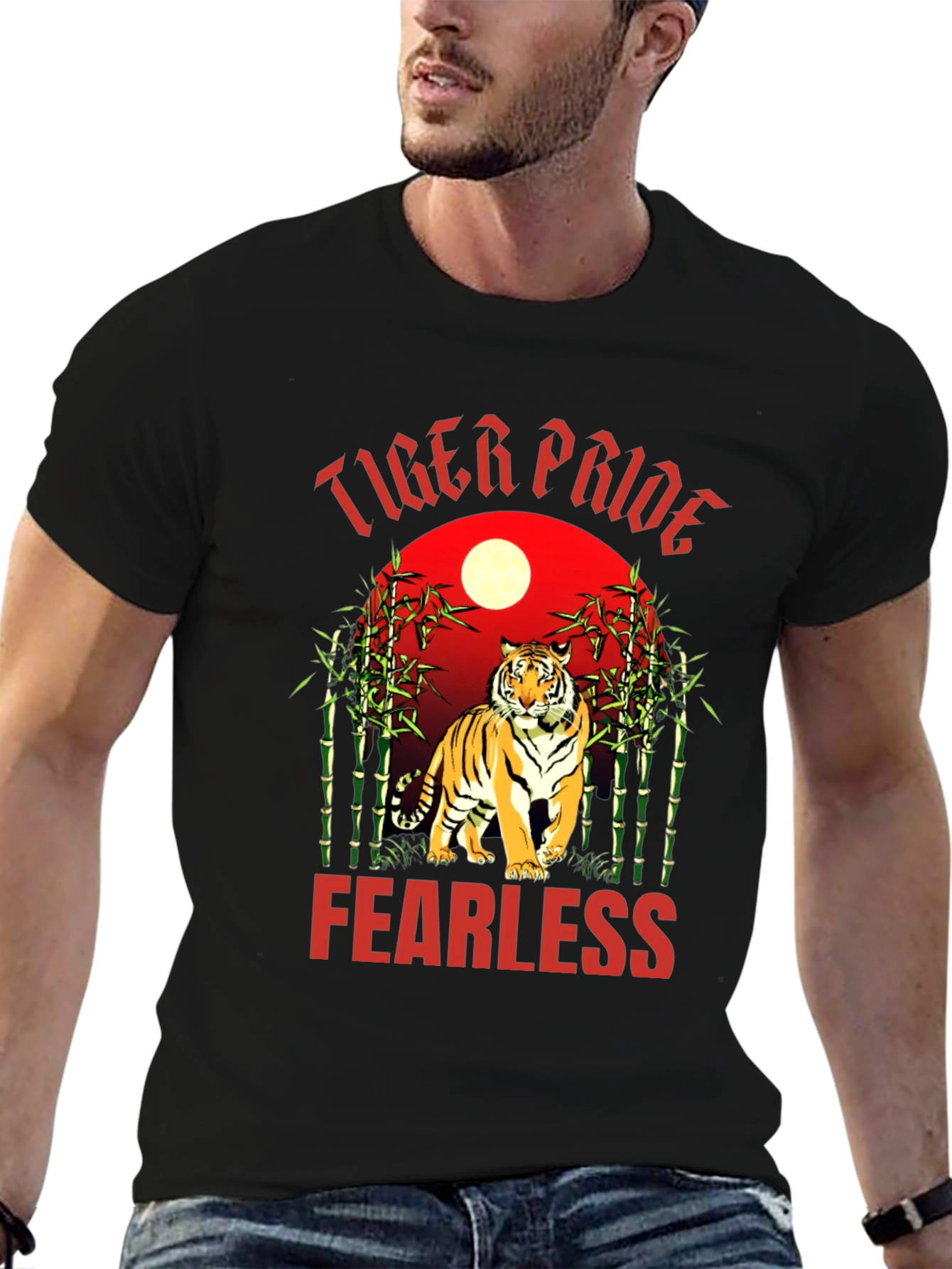Tiger Pride Fearless Graphic Tee