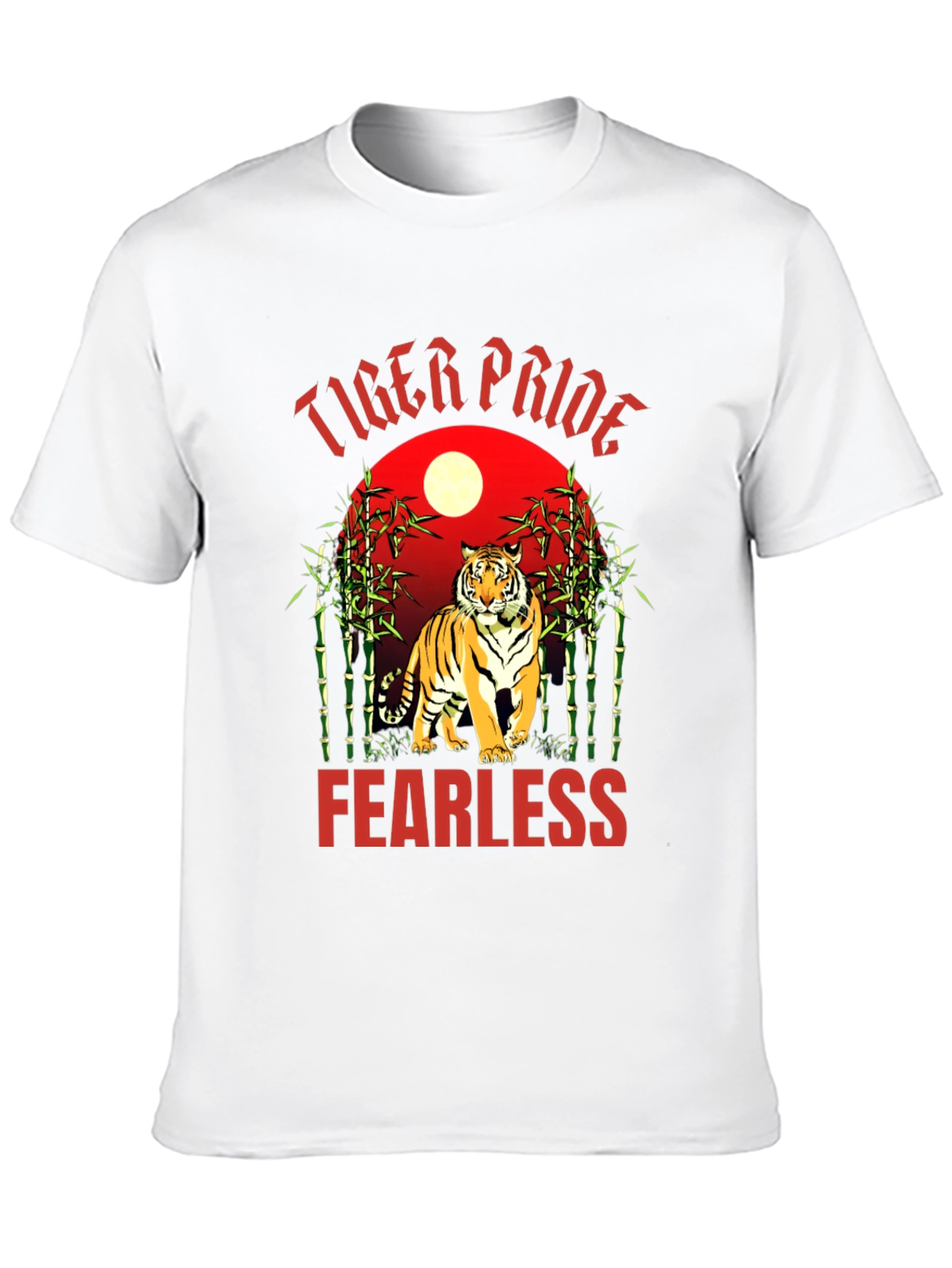 Tiger Pride Fearless Graphic Tee