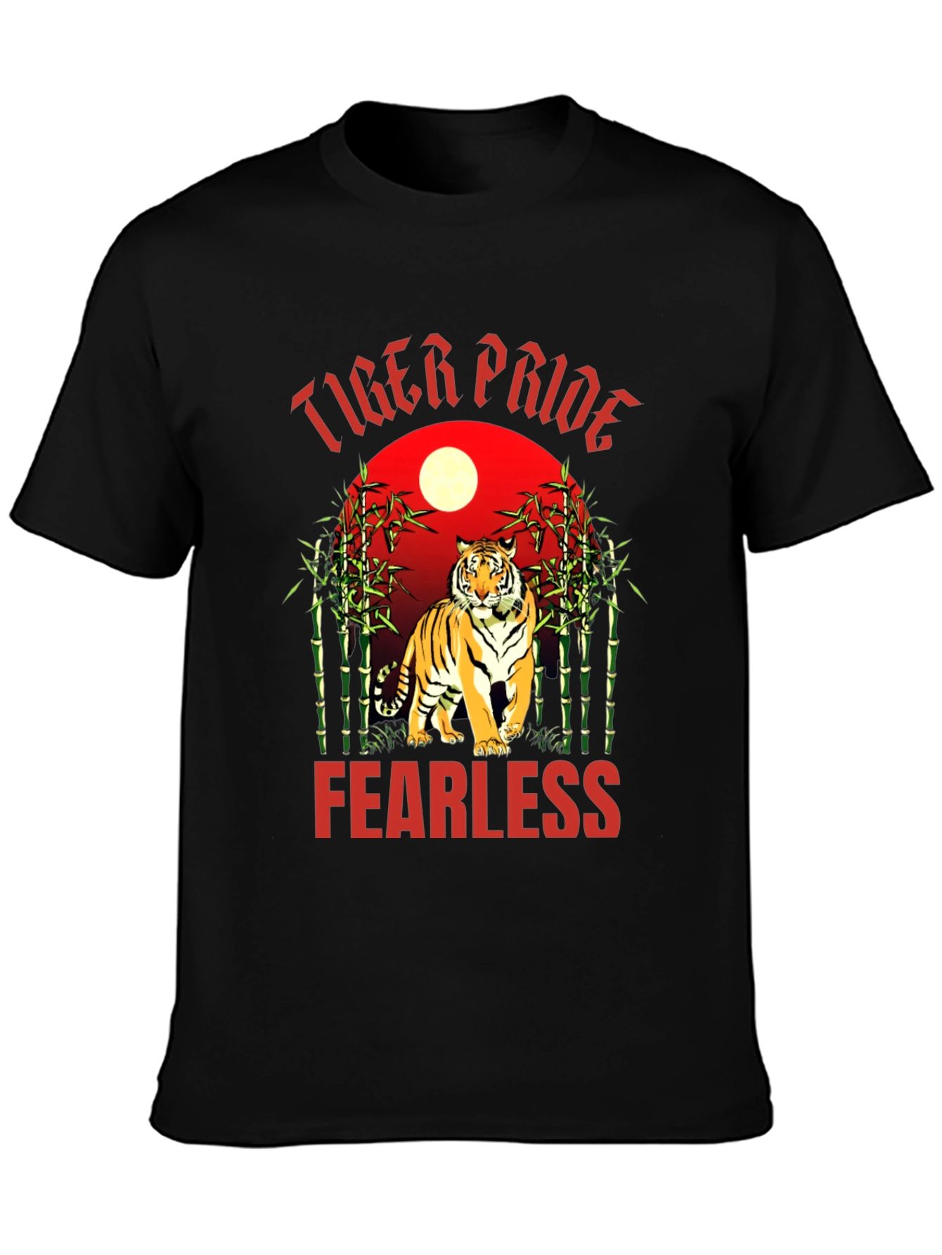 Tiger Pride Fearless Graphic Tee