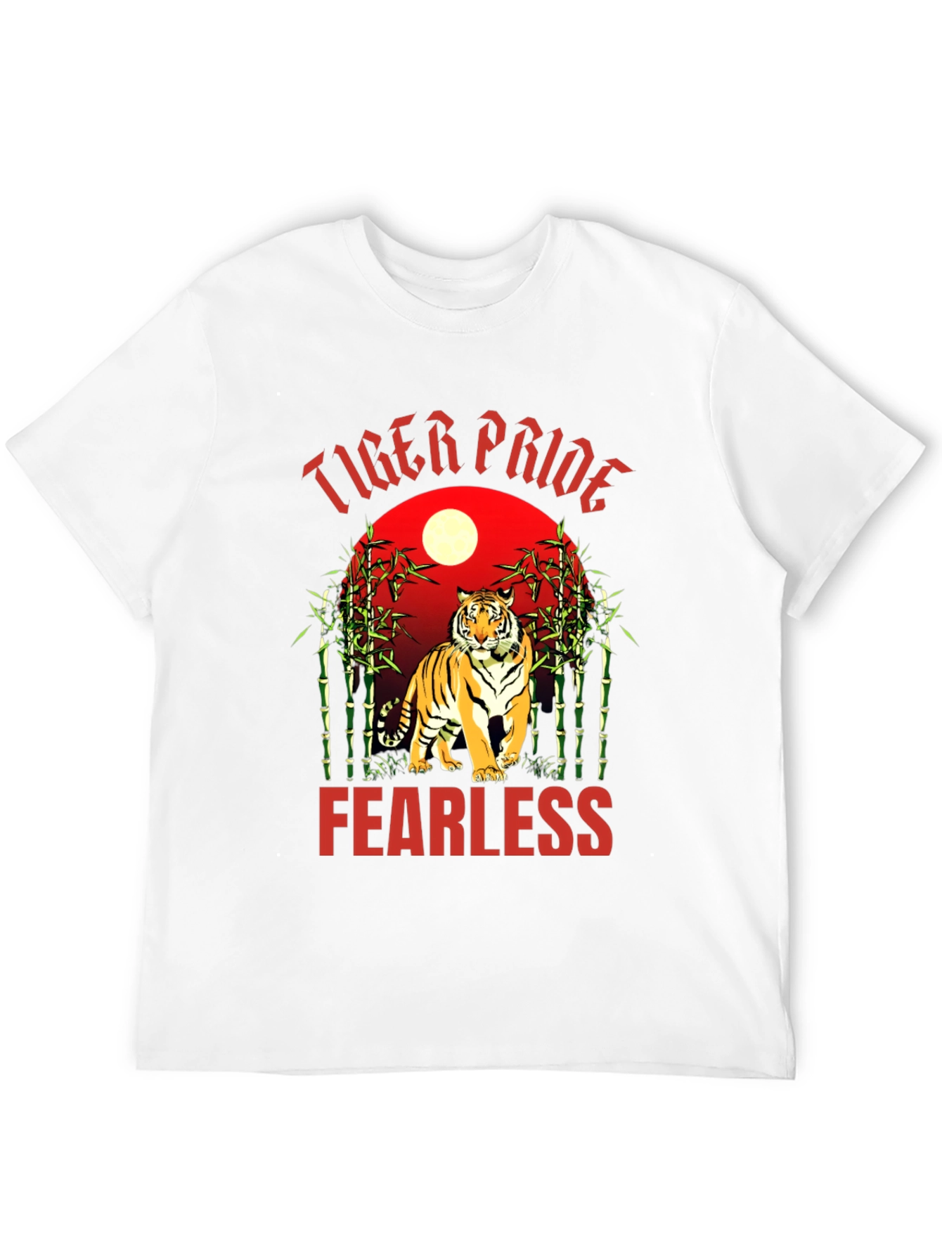 Tiger Pride Fearless Graphic Tee
