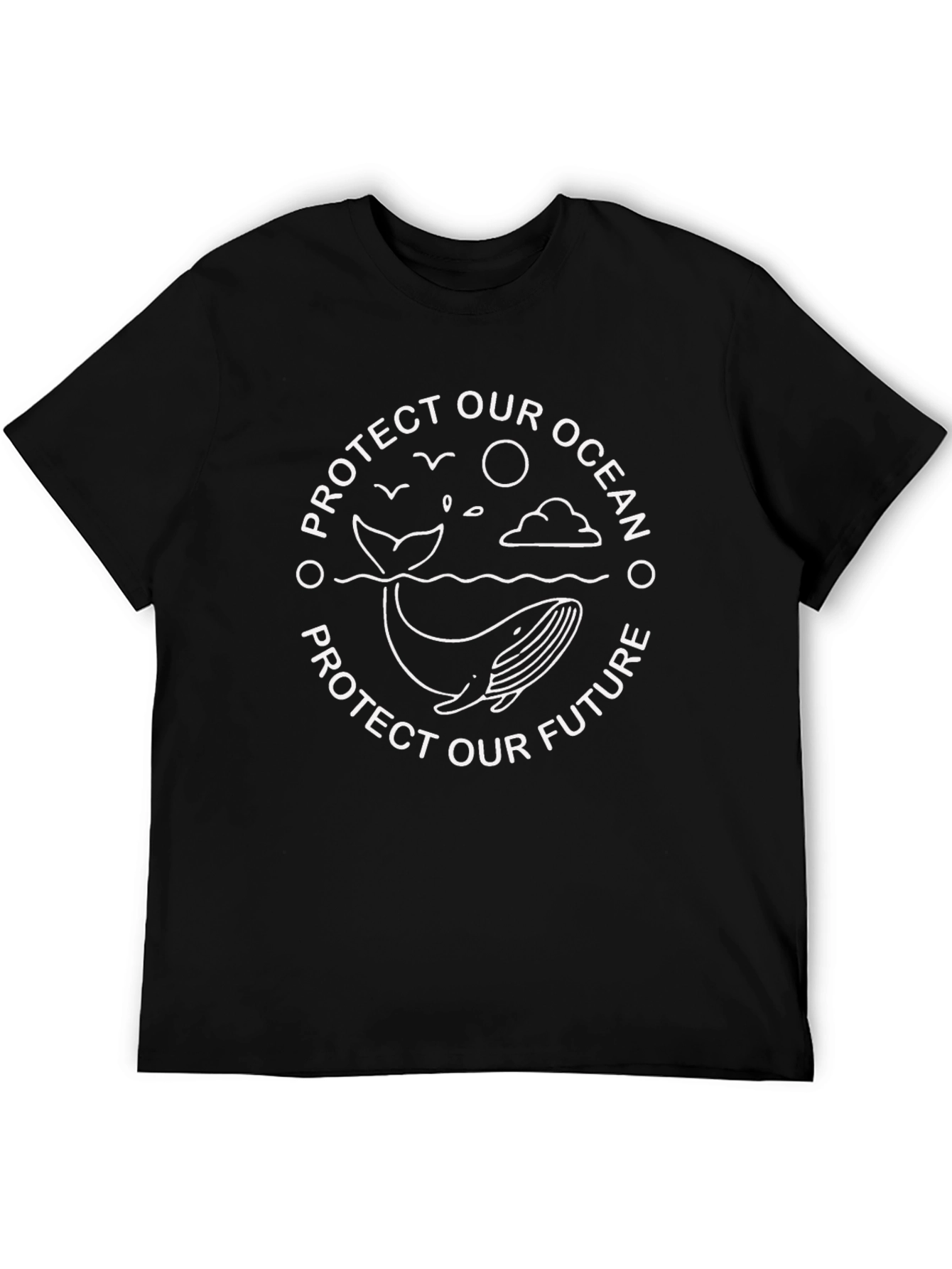 Protect Ocean Future Whale T-Shirt