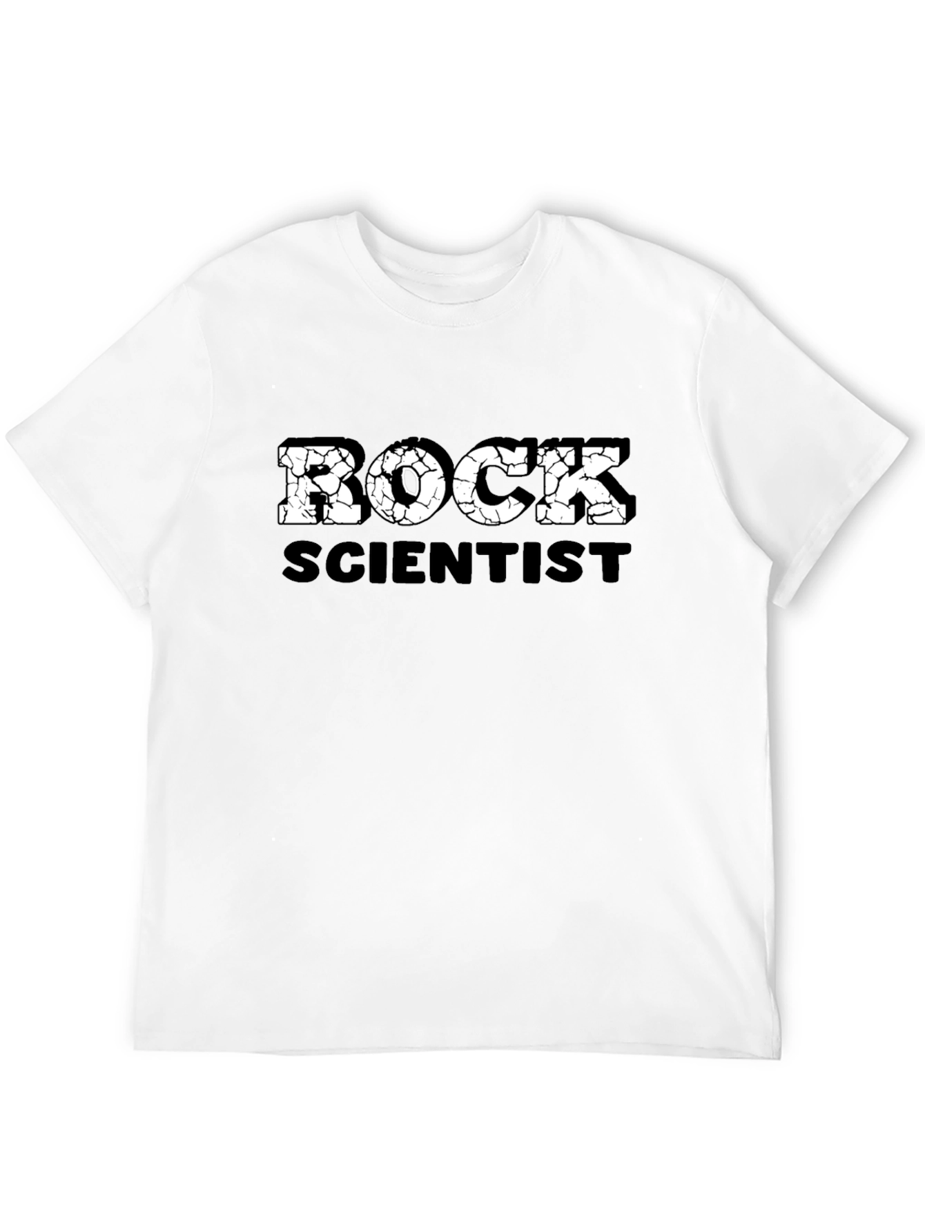 Rock Scientist Graphic T-Shirt