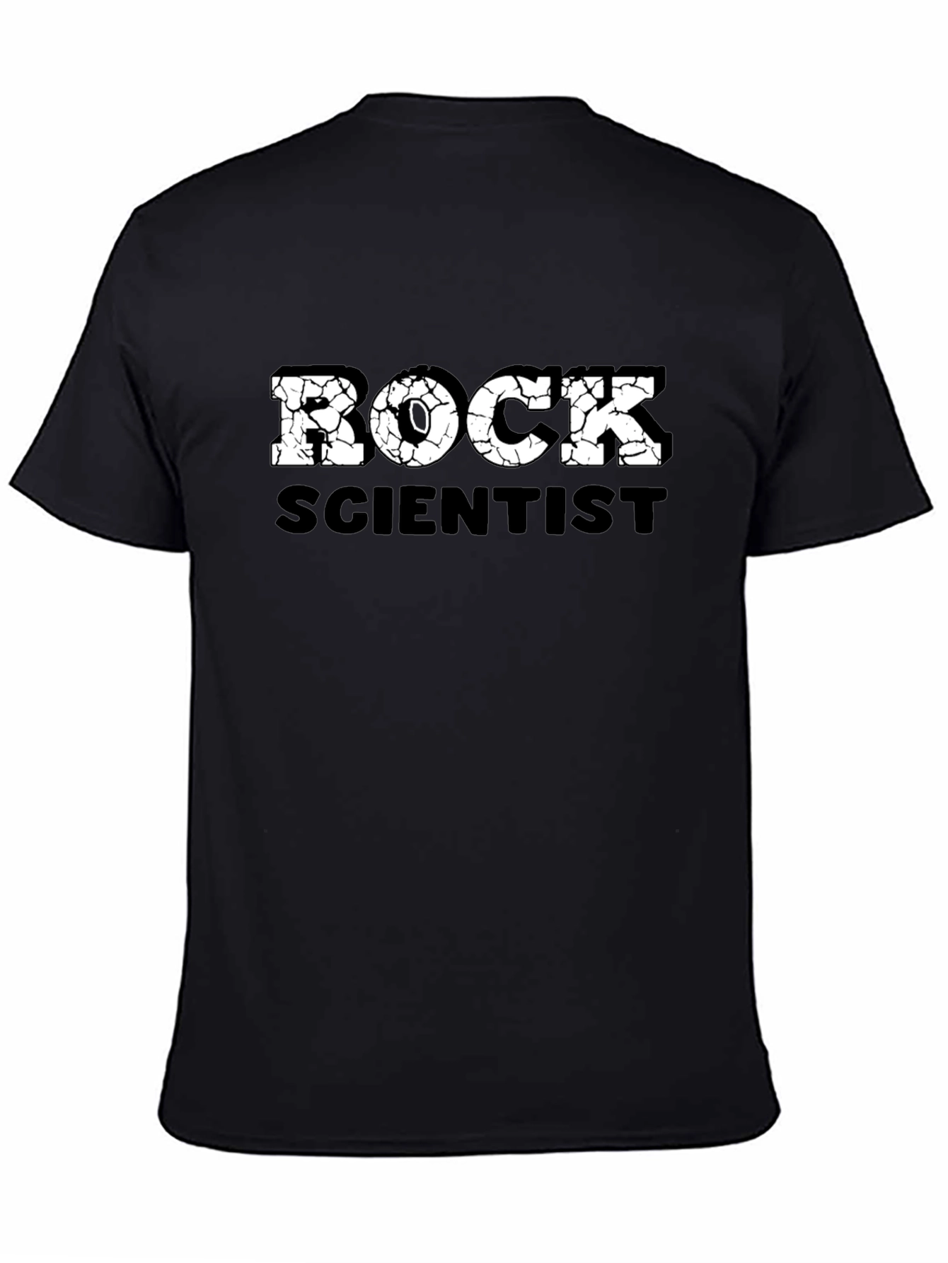 Rock Scientist Graphic T-Shirt