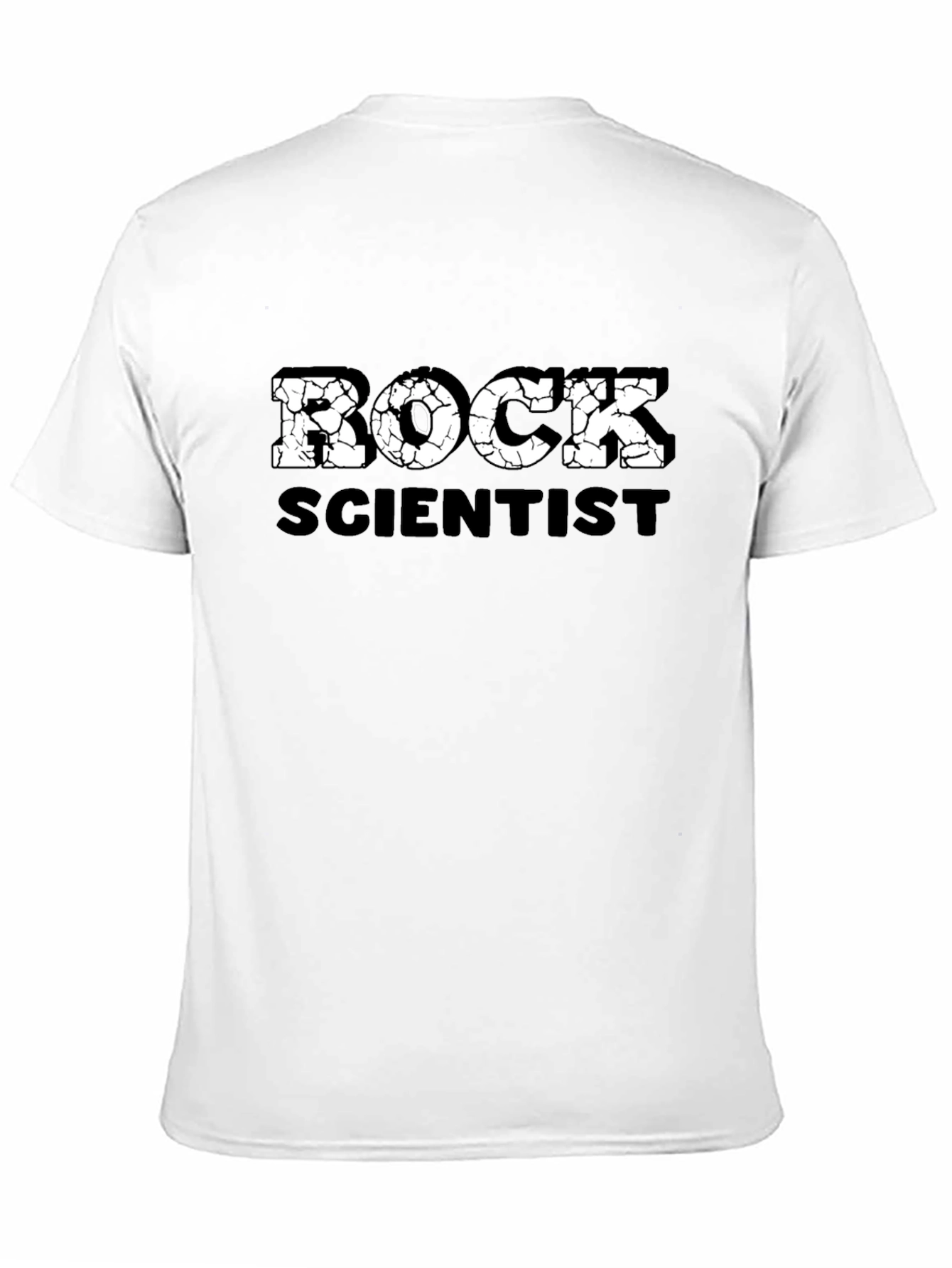 Rock Scientist Graphic T-Shirt