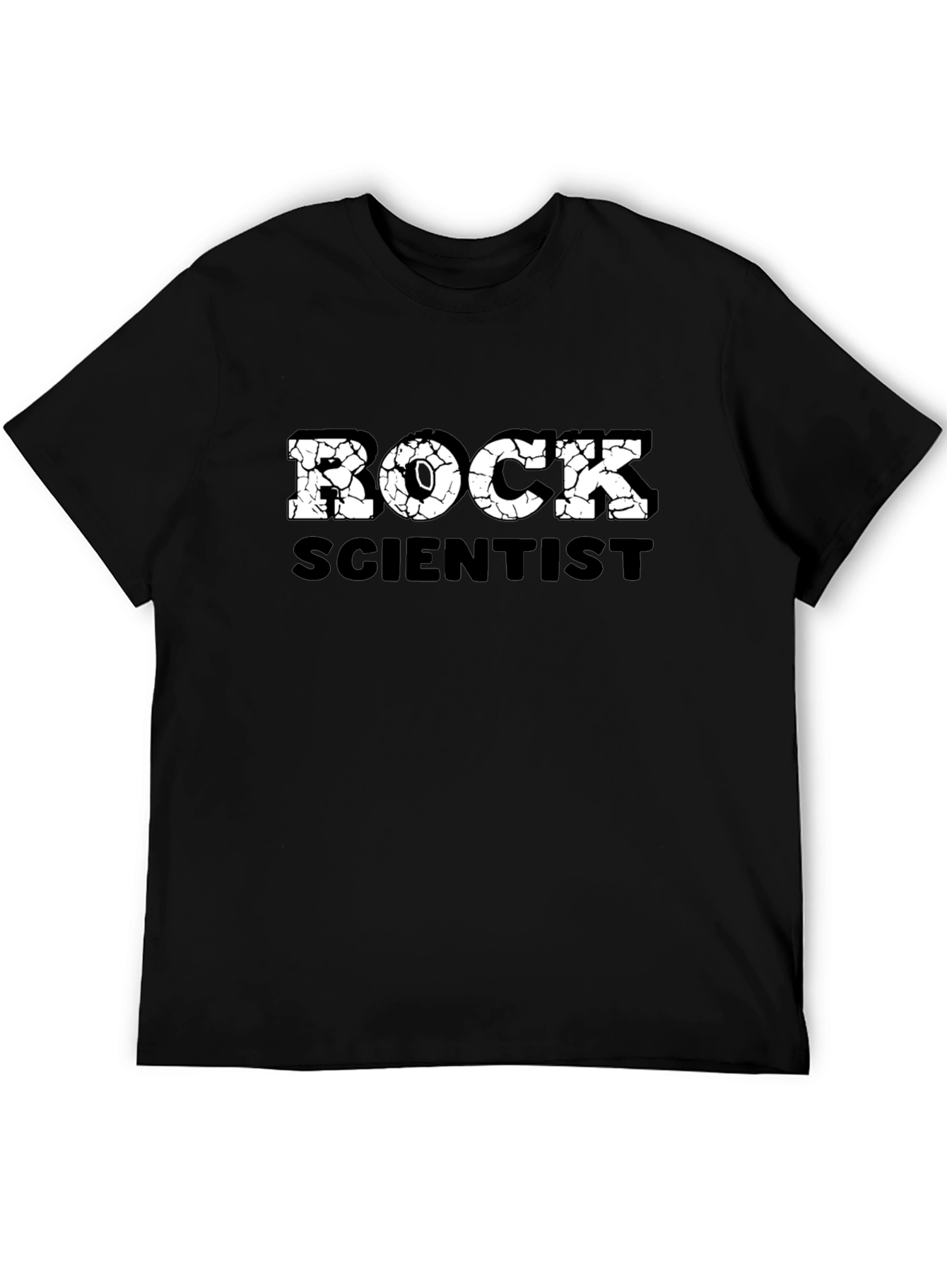 Rock Scientist Graphic T-Shirt