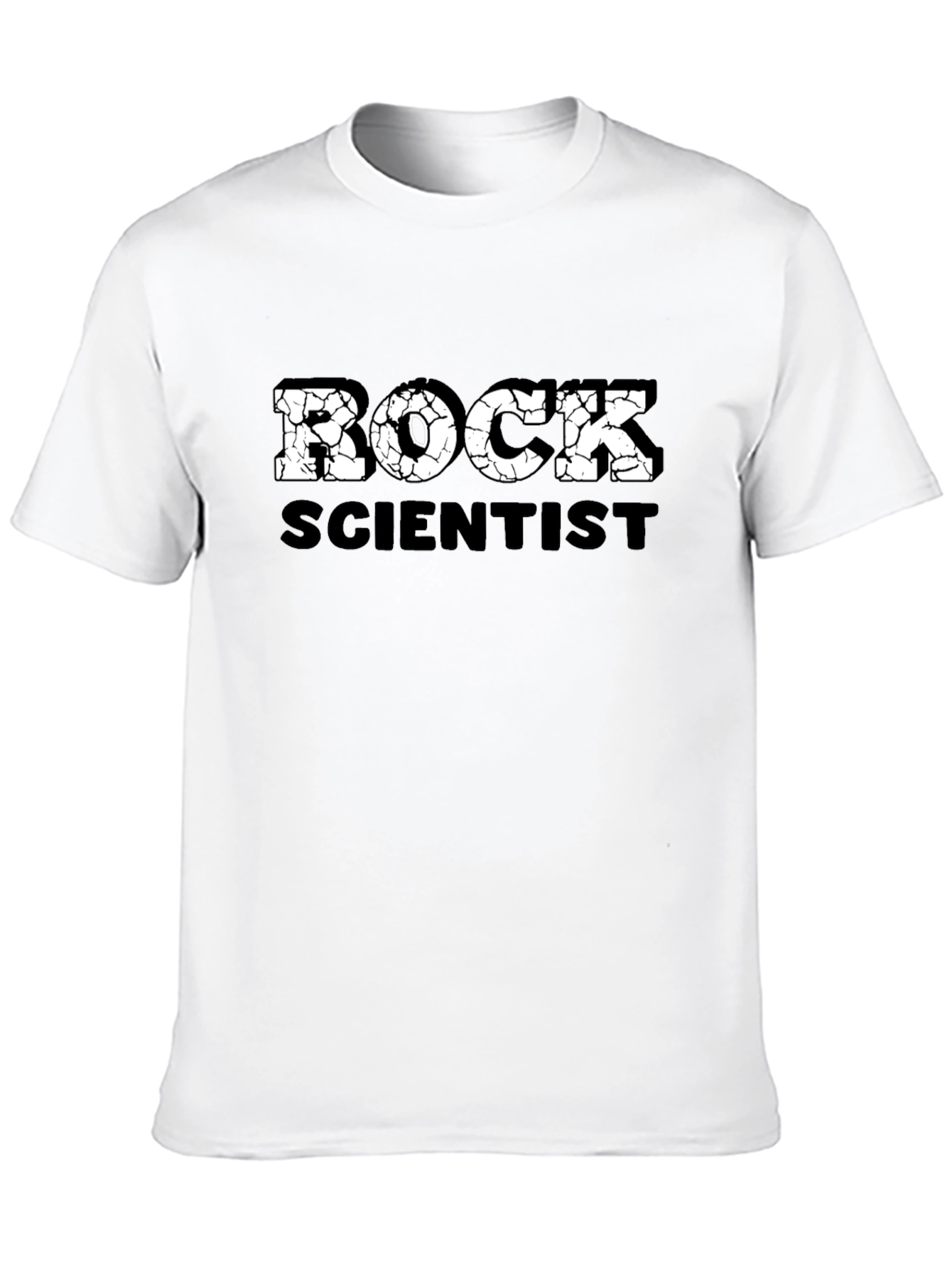 Rock Scientist Graphic T-Shirt