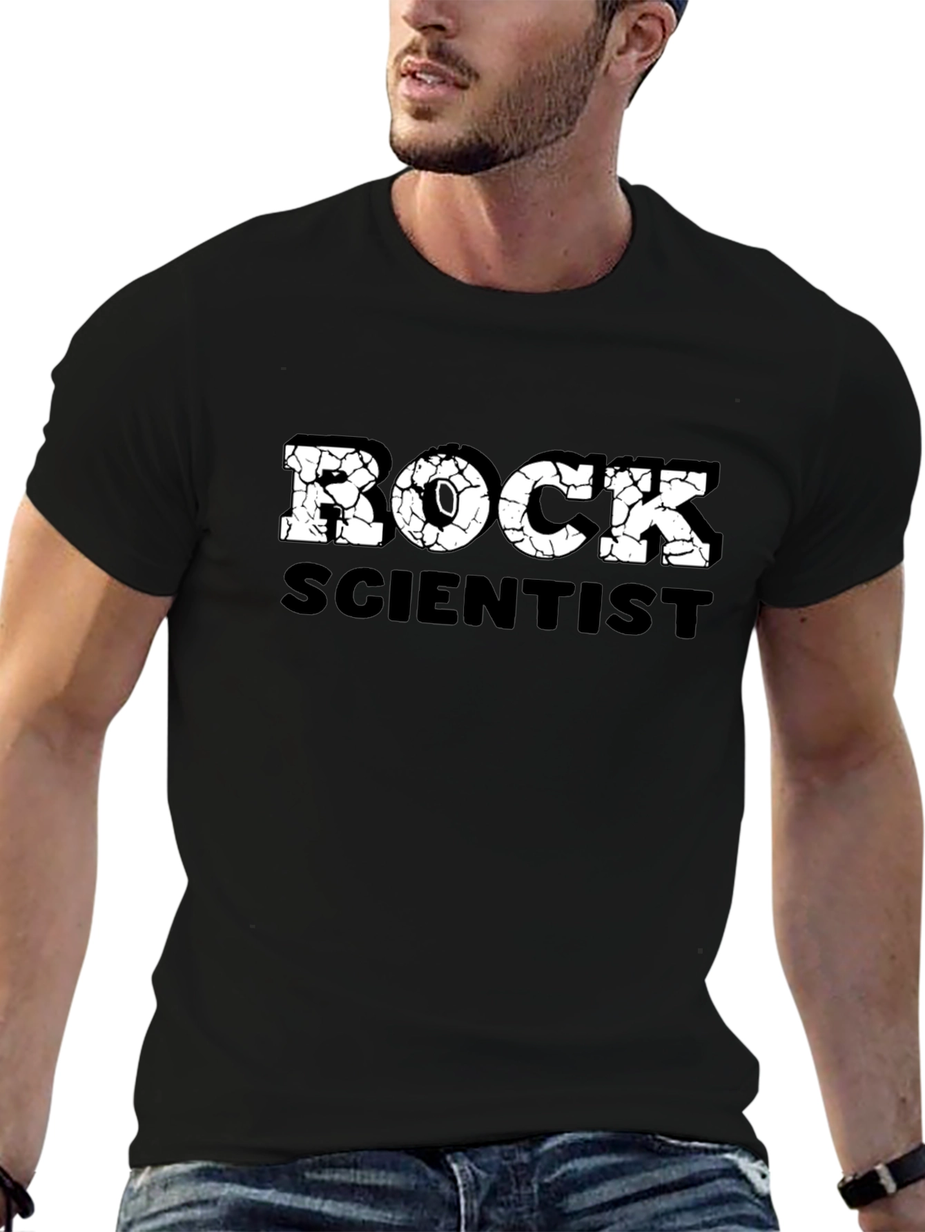 Rock Scientist Graphic T-Shirt