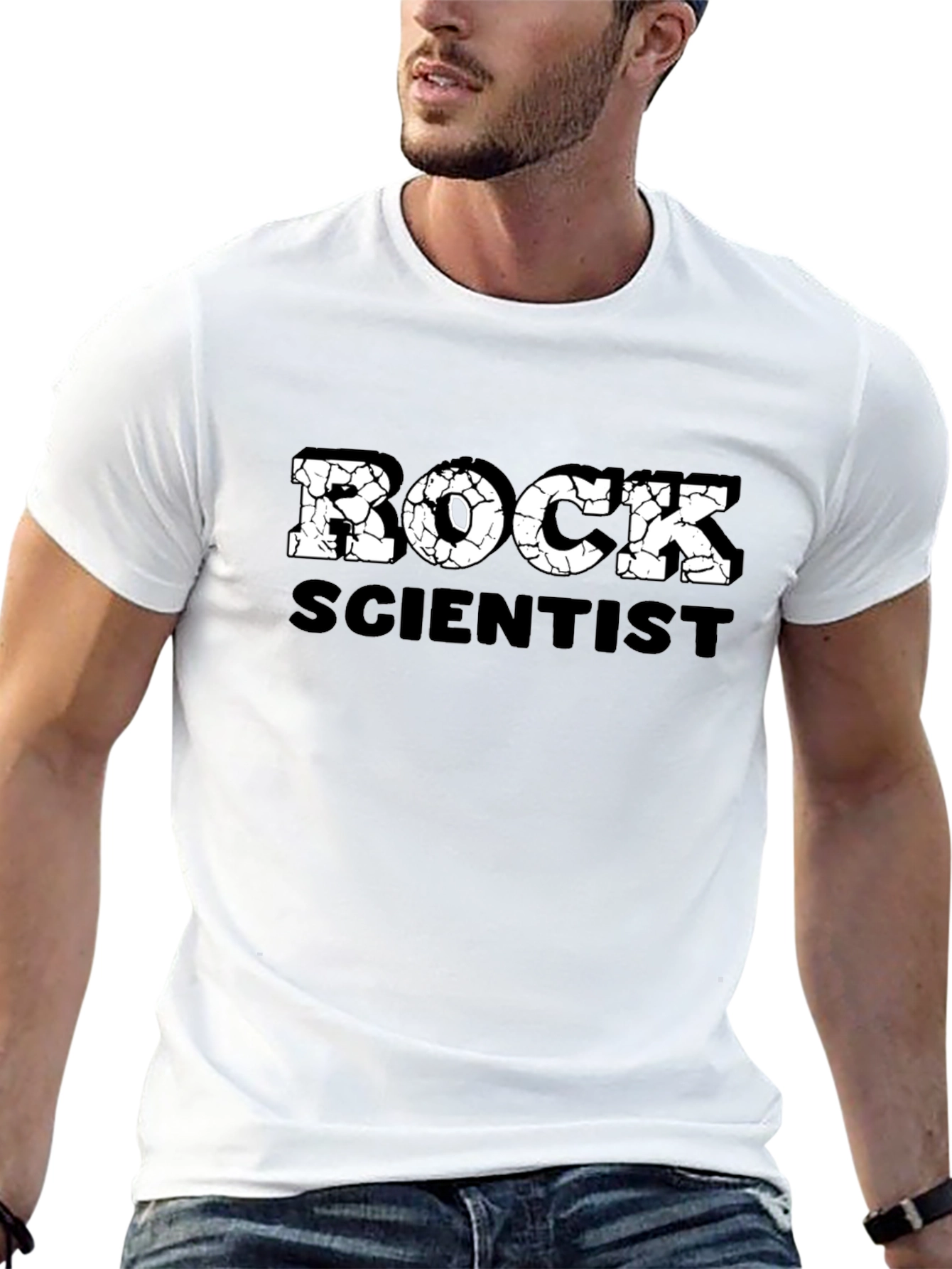 Rock Scientist Graphic T-Shirt