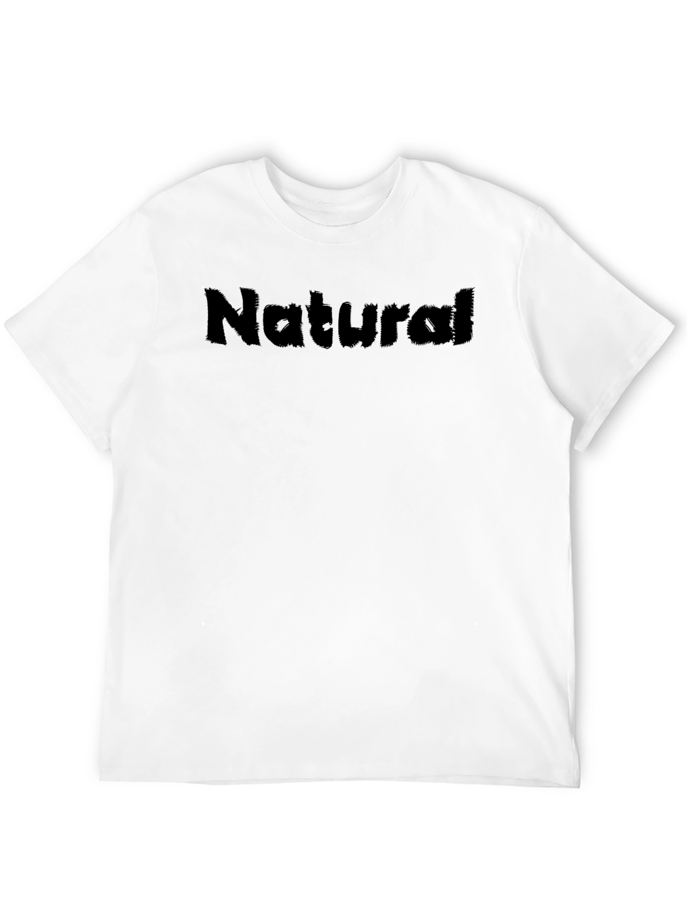 Natural Black T-Shirt