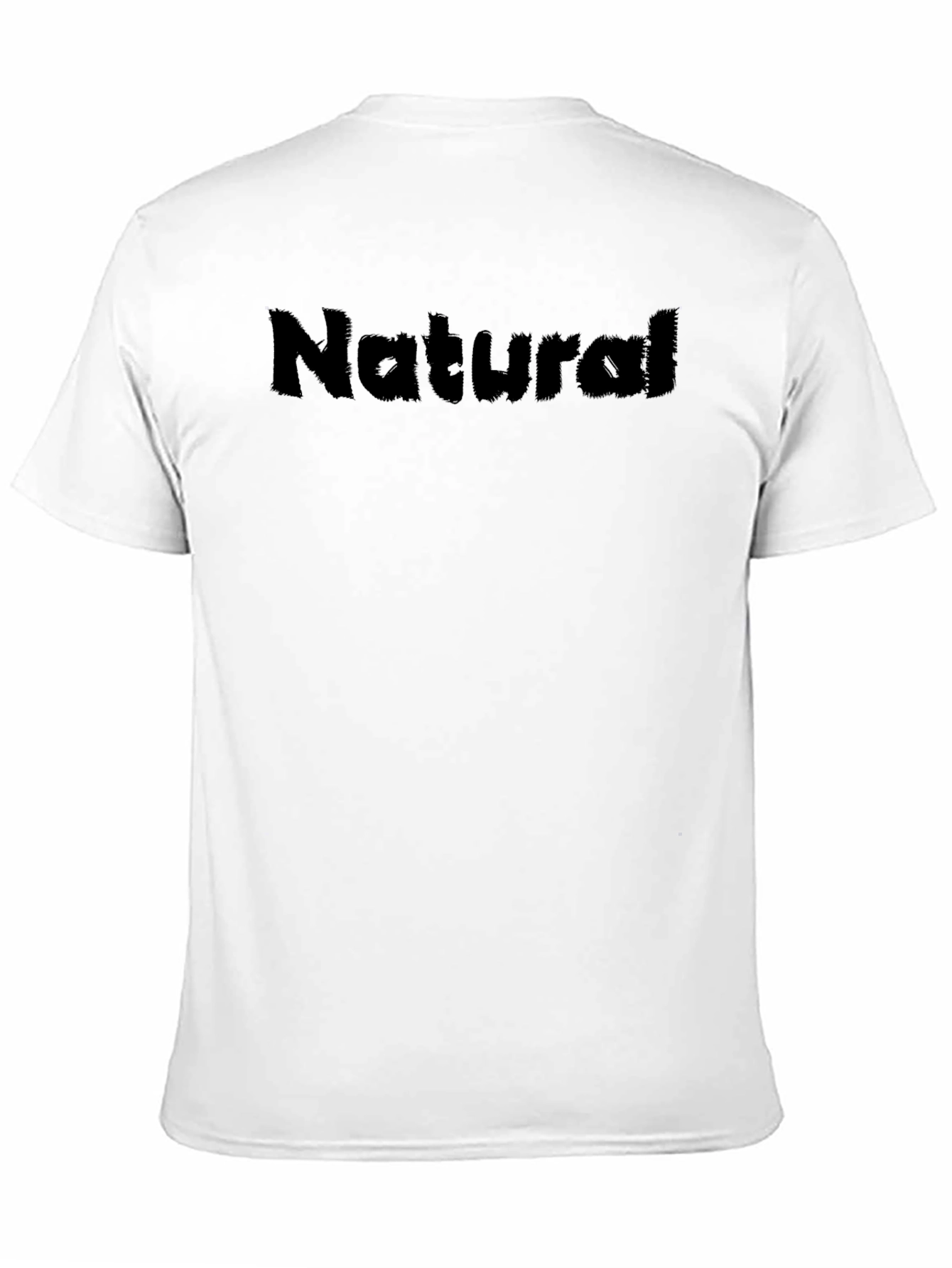 Natural Black T-Shirt