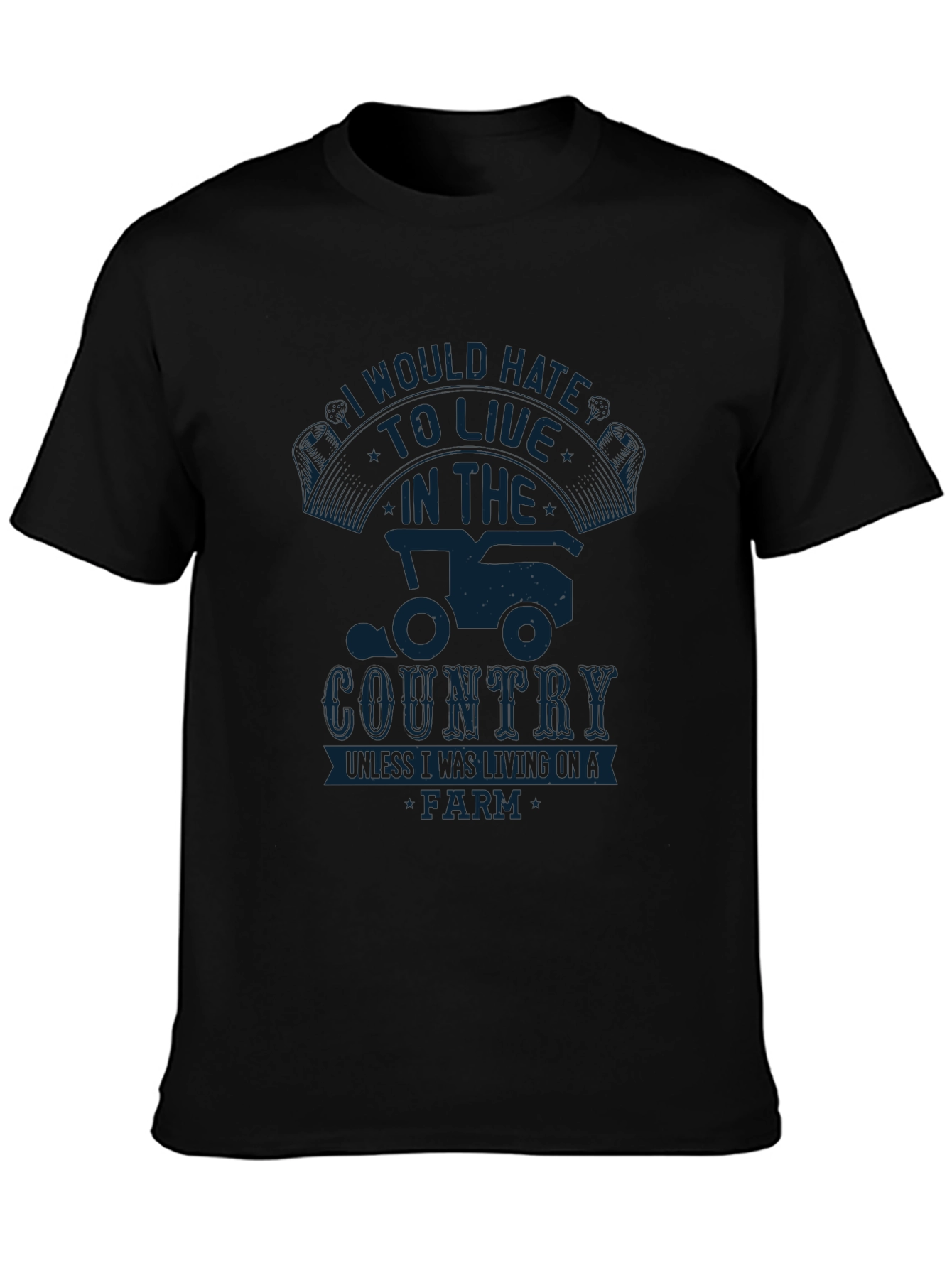 Country Living T-Shirt - Farm Life Tee