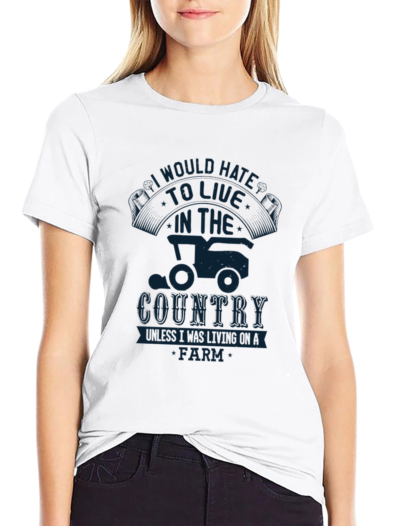 Country Living T-Shirt - Farm Life Tee